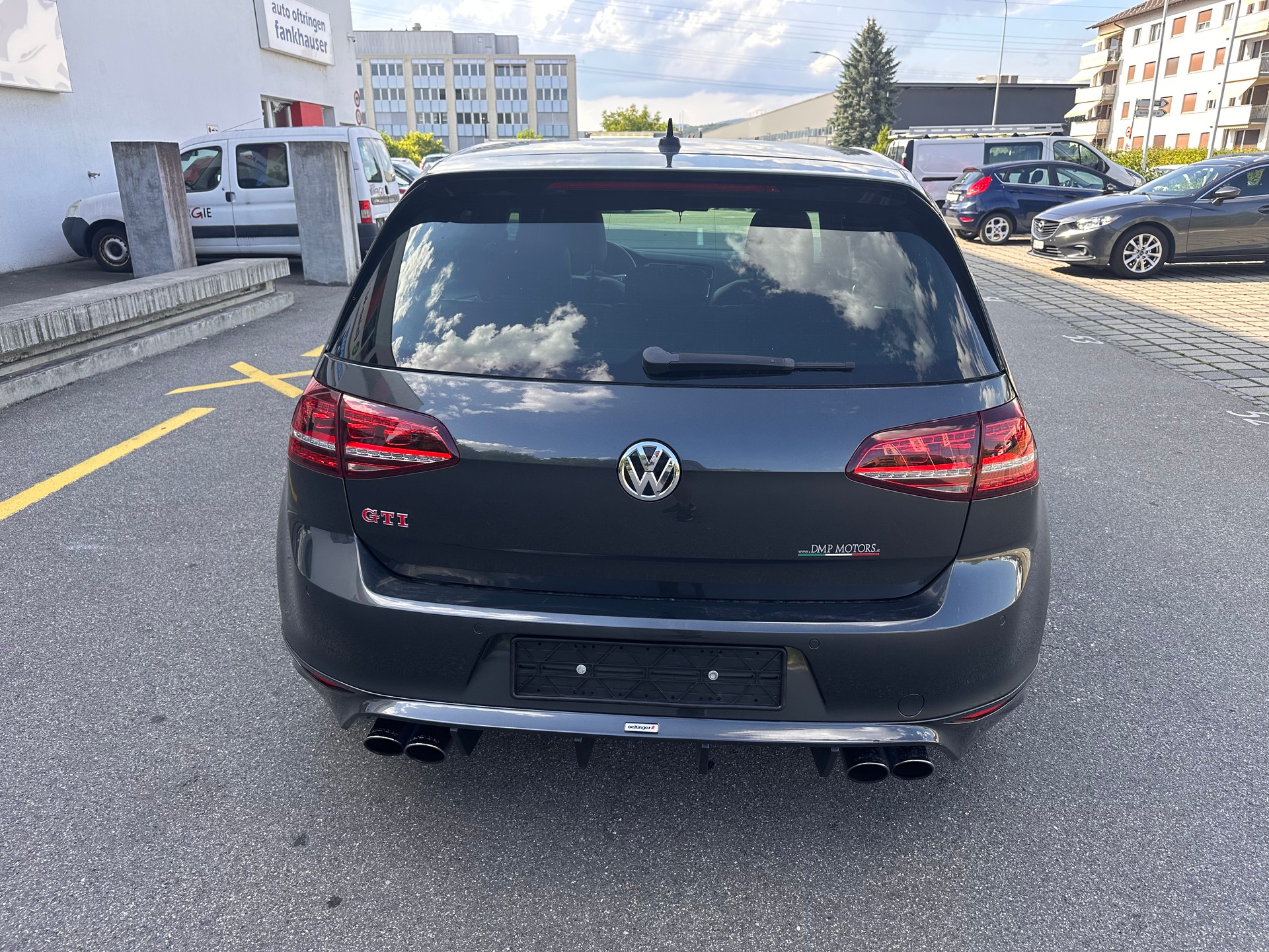 VW Golf 2.0 TSI GTI Performance DSG-image-4