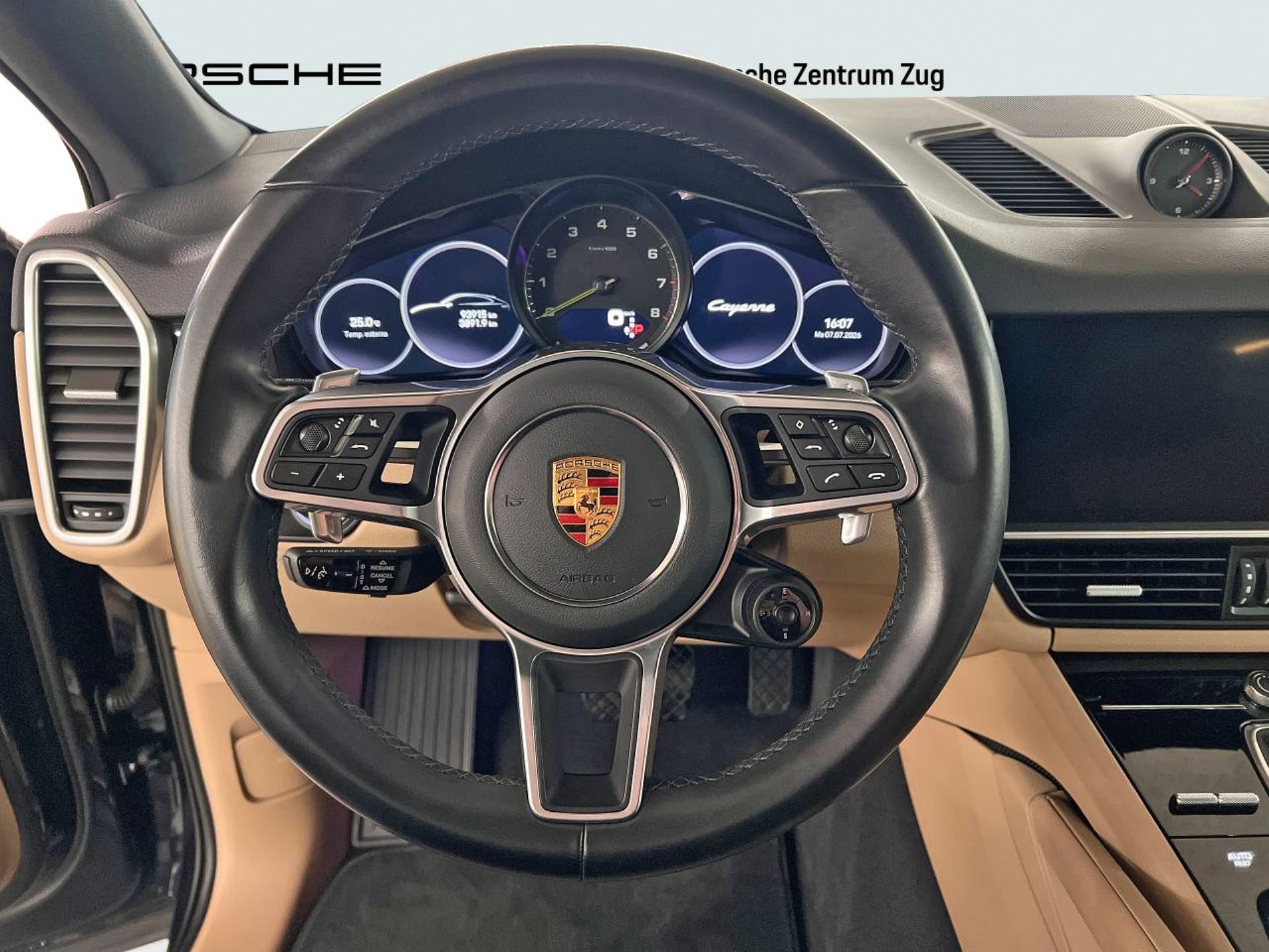 PORSCHE Cayenne E-Hybrid Coupé Platinum Edition-image-15