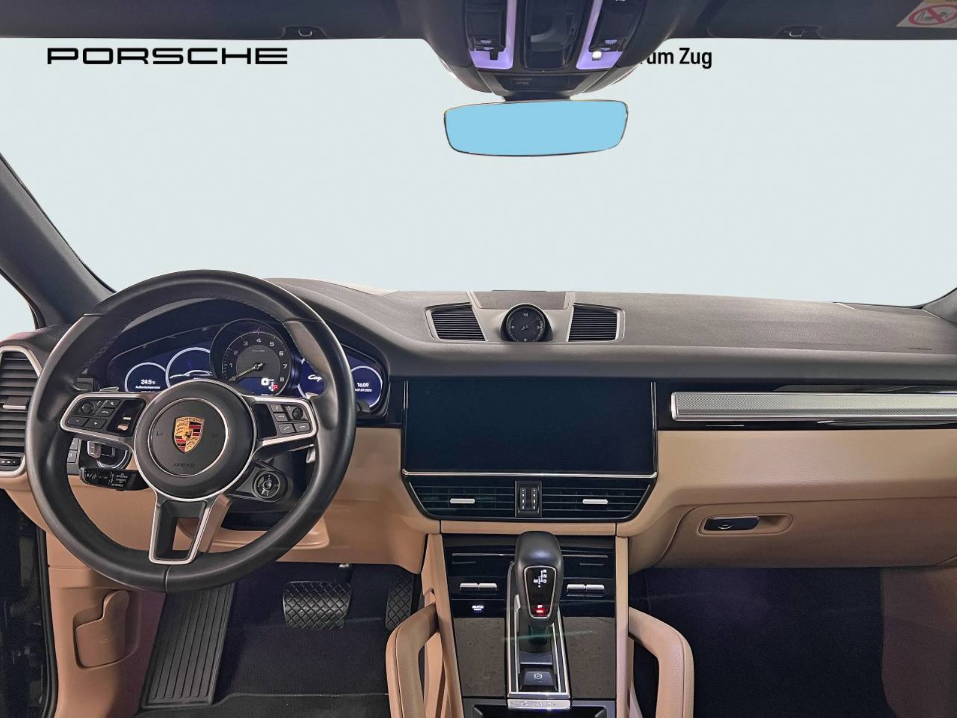 PORSCHE Cayenne E-Hybrid Coupé Platinum Edition-image-18