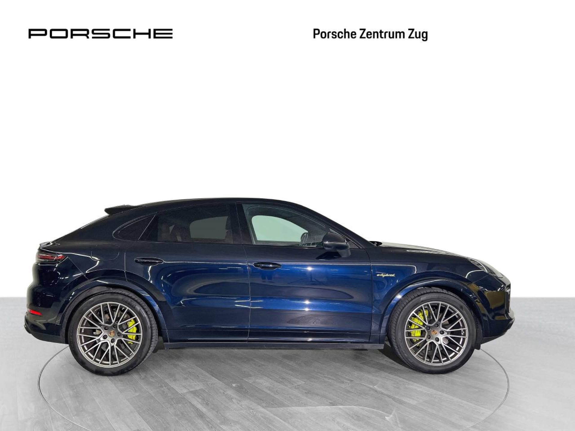 PORSCHE Cayenne E-Hybrid Coupé Platinum Edition-image-9
