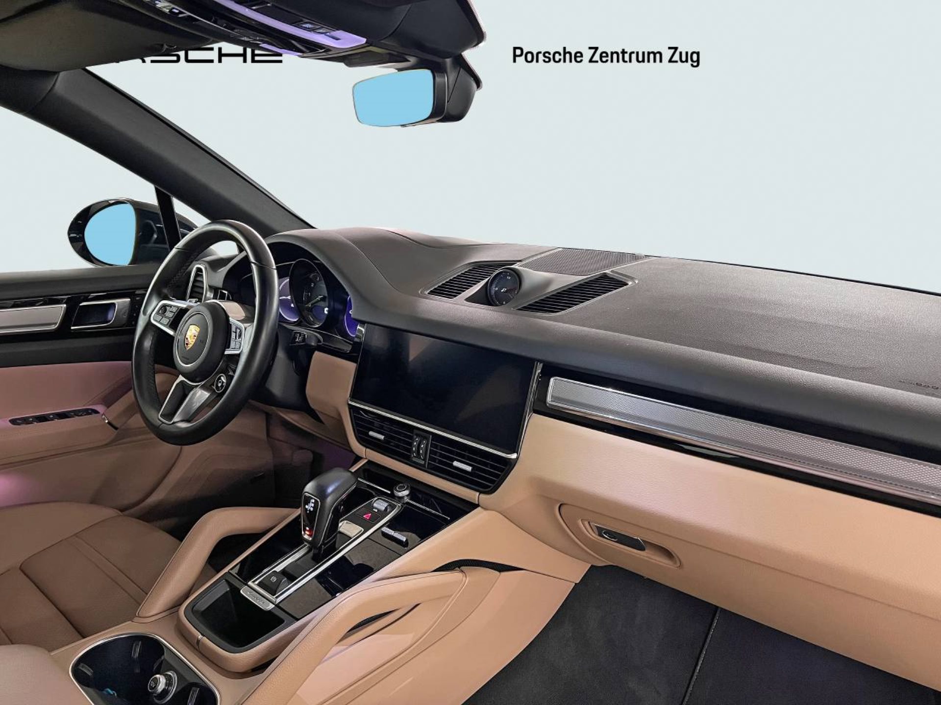 PORSCHE Cayenne E-Hybrid Coupé Platinum Edition-image-19
