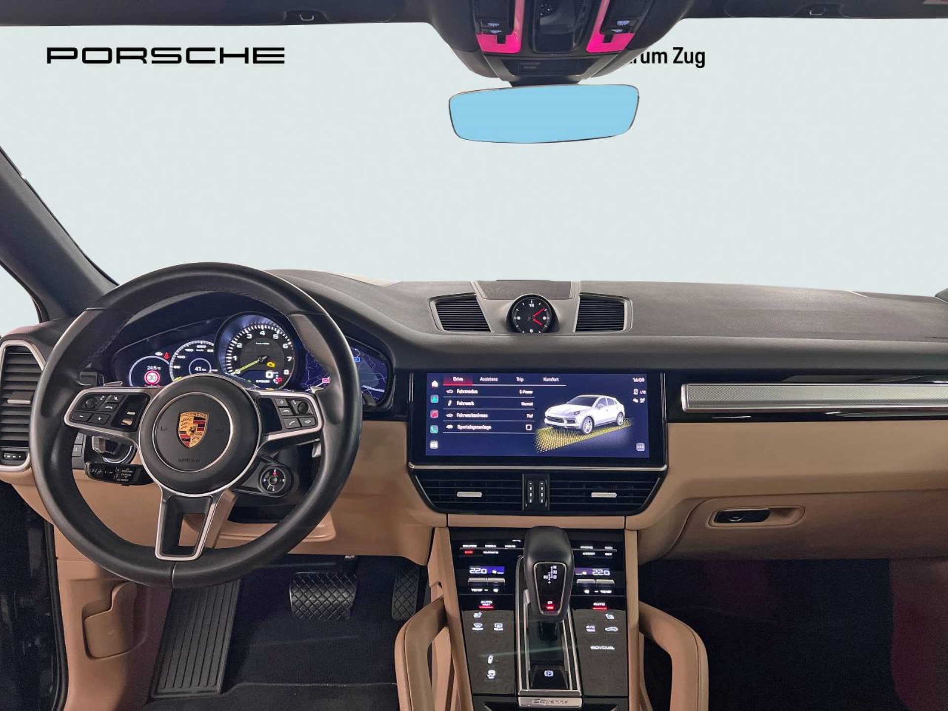 PORSCHE Cayenne E-Hybrid Coupé Platinum Edition-image-17