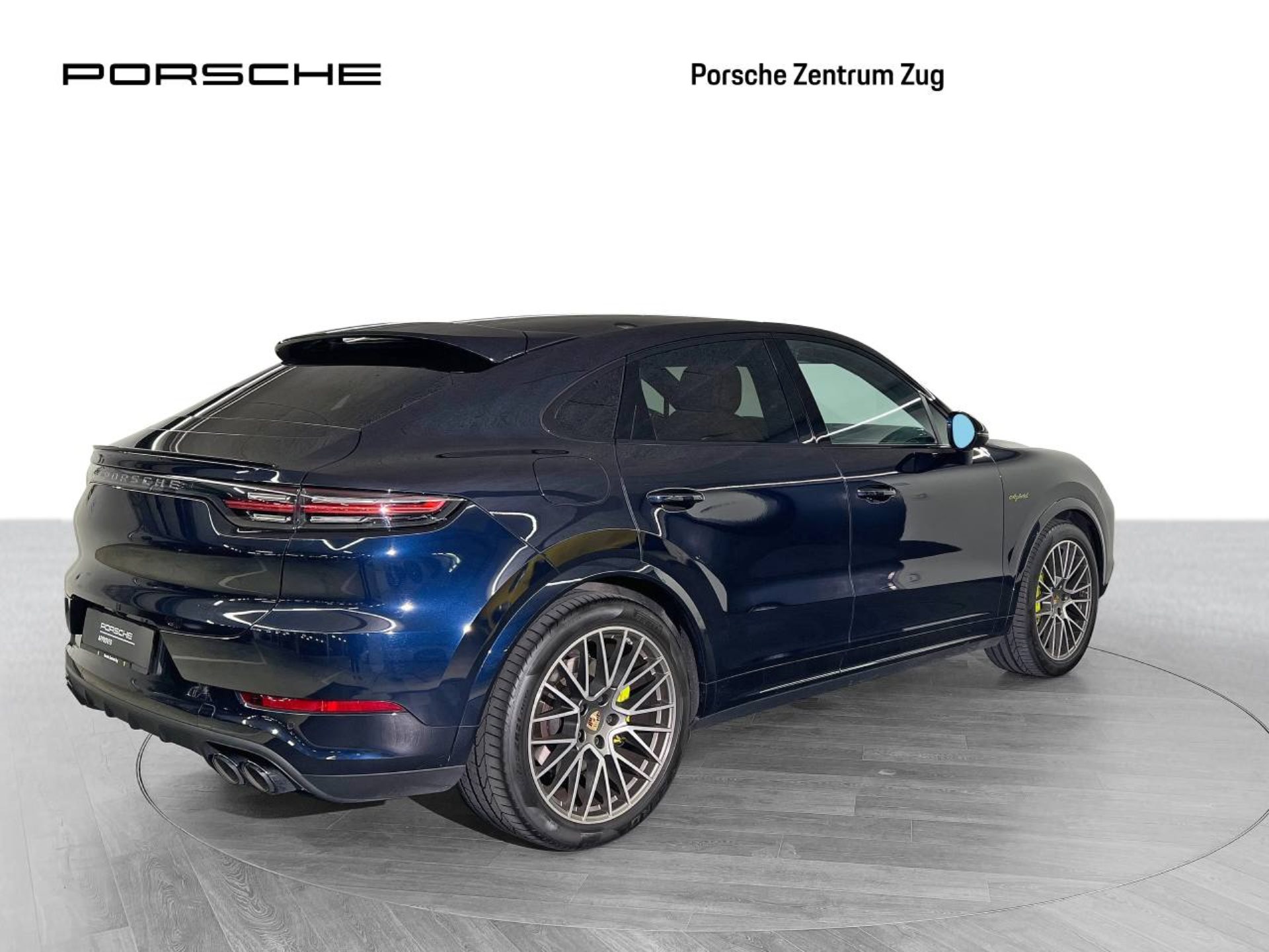PORSCHE Cayenne E-Hybrid Coupé Platinum Edition-image-8