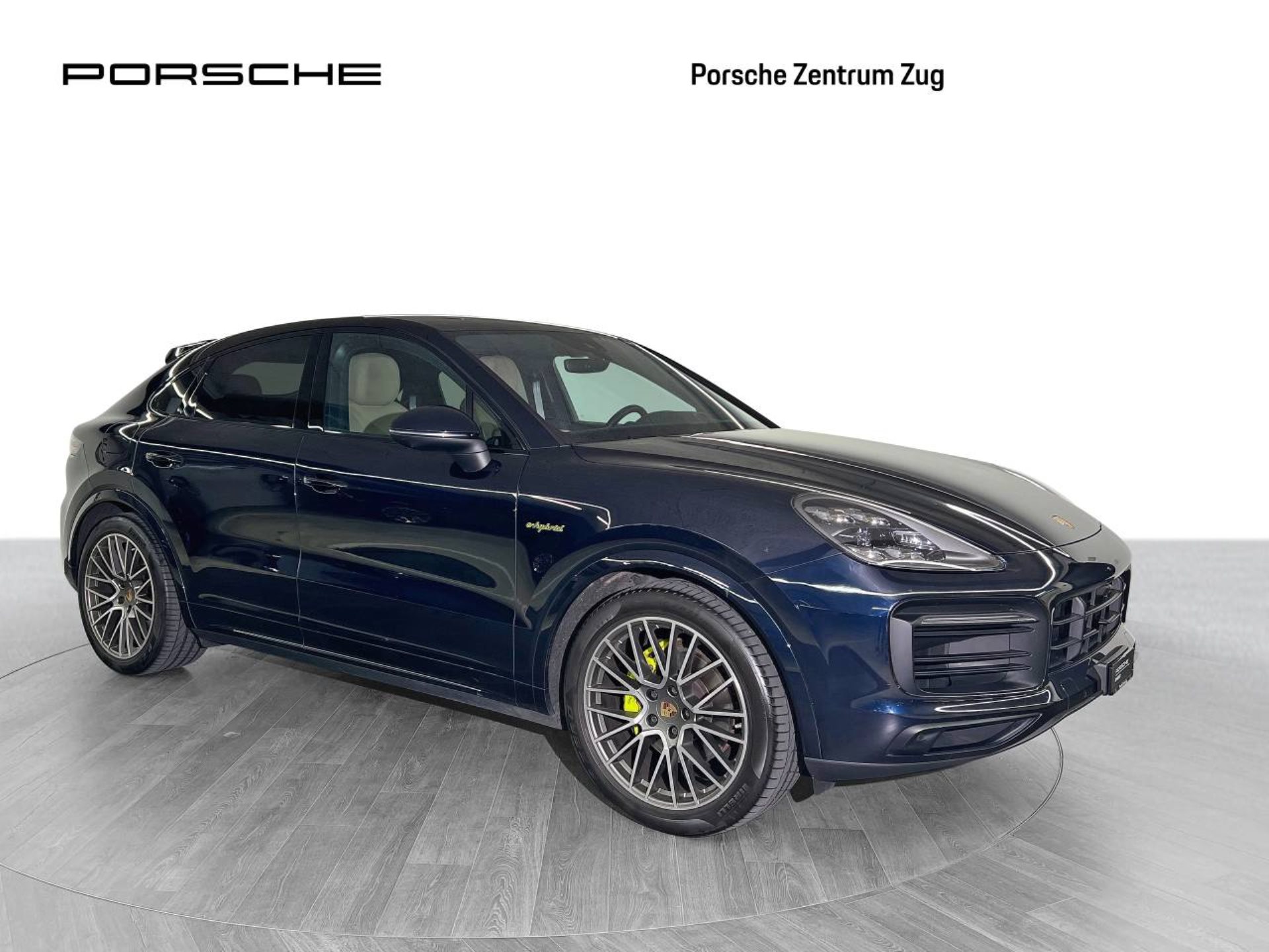 PORSCHE Cayenne E-Hybrid Coupé Platinum Edition-image-7