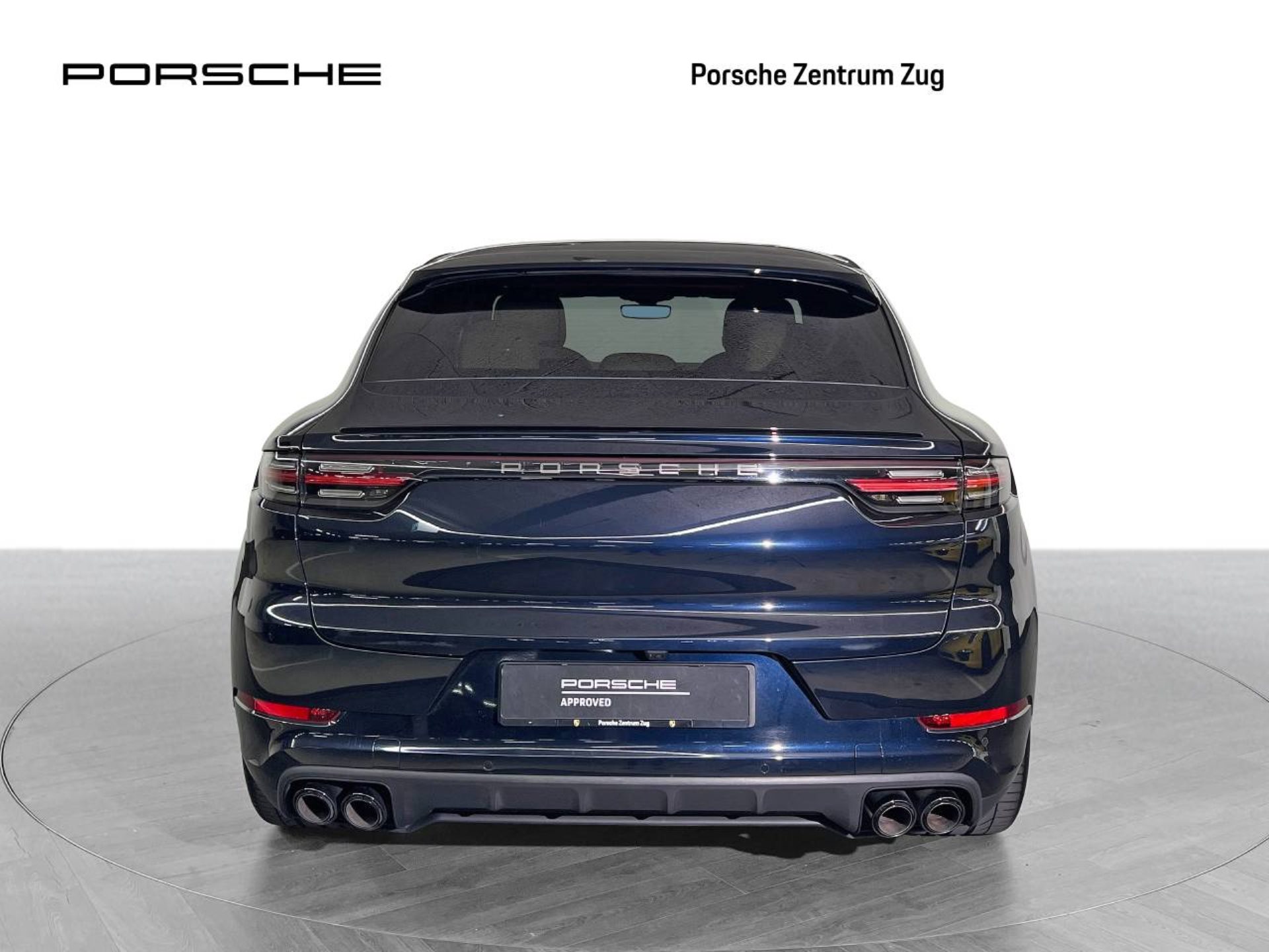 PORSCHE Cayenne E-Hybrid Coupé Platinum Edition-image-6