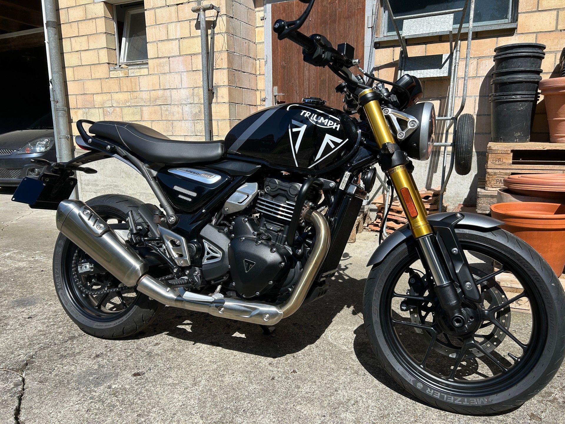 TRIUMPH Speed 400