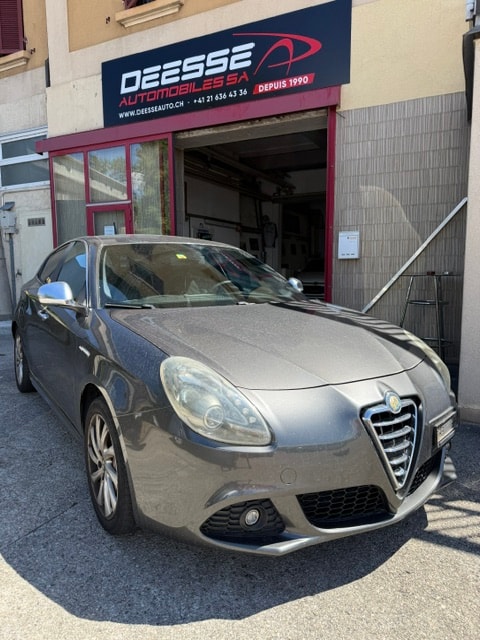 ALFA ROMEO Giulietta 1.4 MultiAir Distinctive-image-0