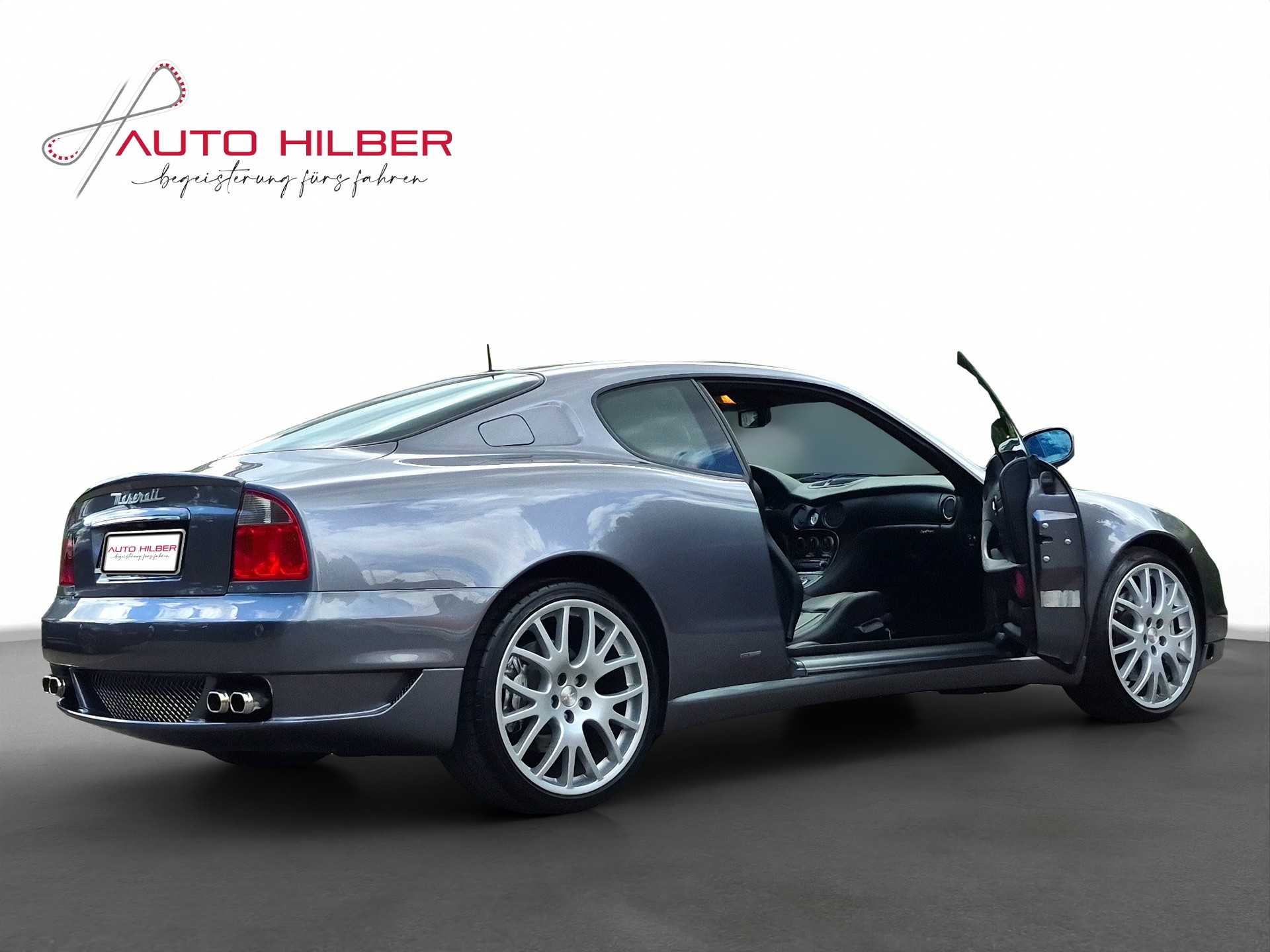 MASERATI Coupé GranSport *neue Kupplung, 1. Hand*-image-6