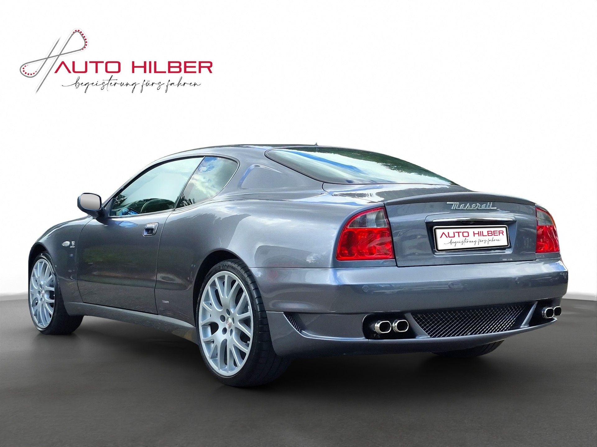 MASERATI Coupé GranSport *neue Kupplung, 1. Hand*-image-4