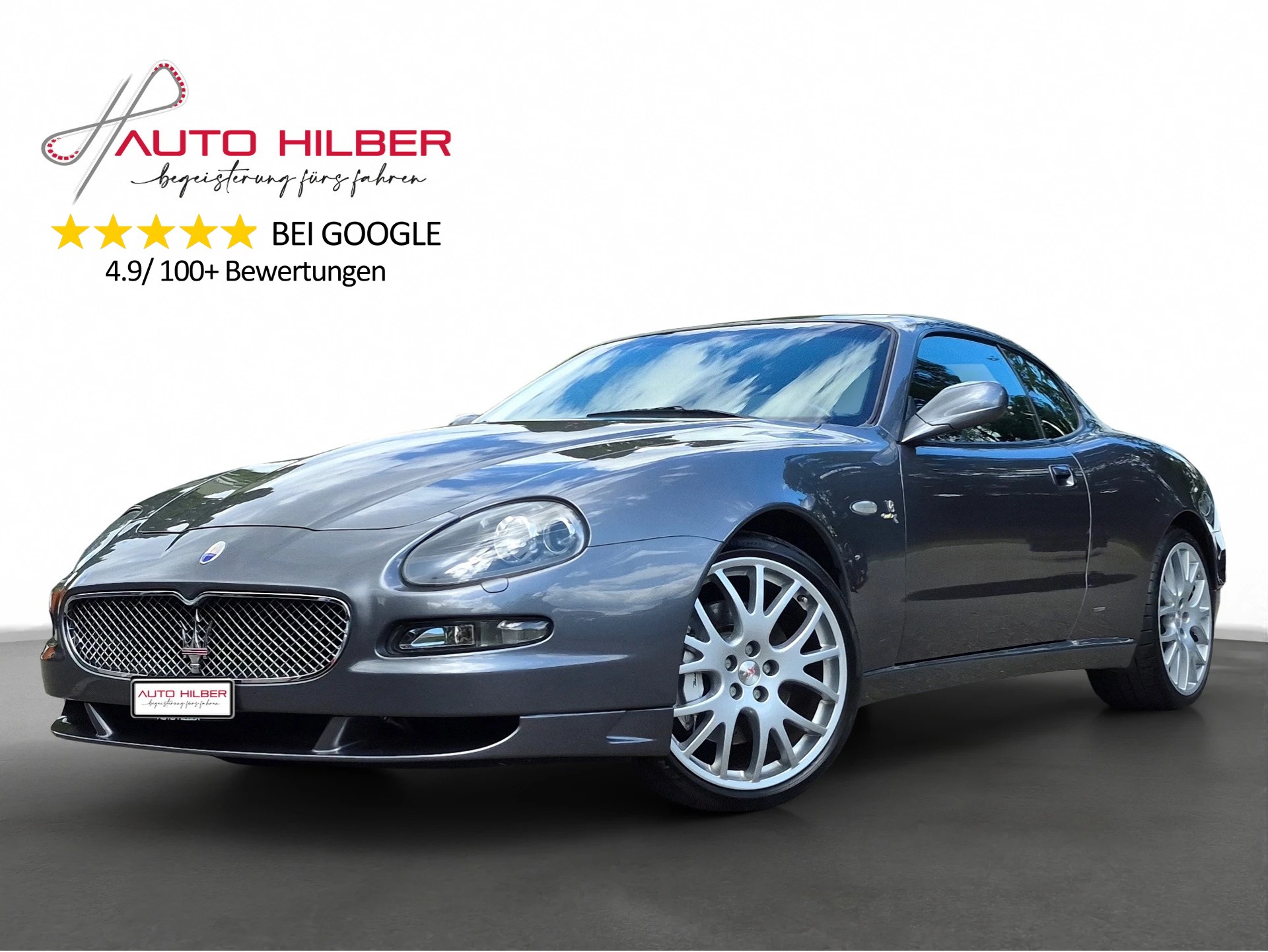 MASERATI Coupé GranSport *neue Kupplung, 1. Hand*-image-0