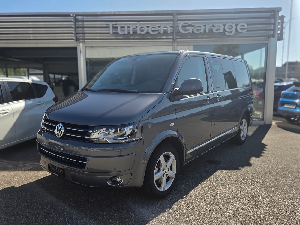 VW T5 Multivan 2.0 Bi-TDI CR HL Prem. 4Motion DSG-image-0