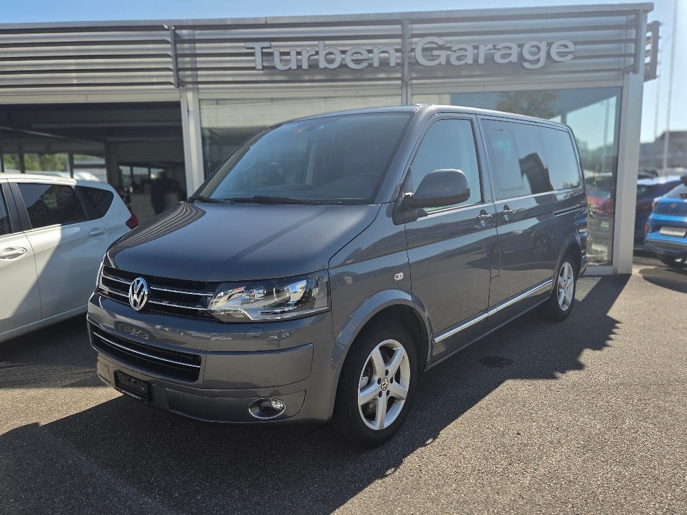 VW T5 Multivan 2.0 Bi-TDI CR HL Prem. 4Motion DSG-image-1