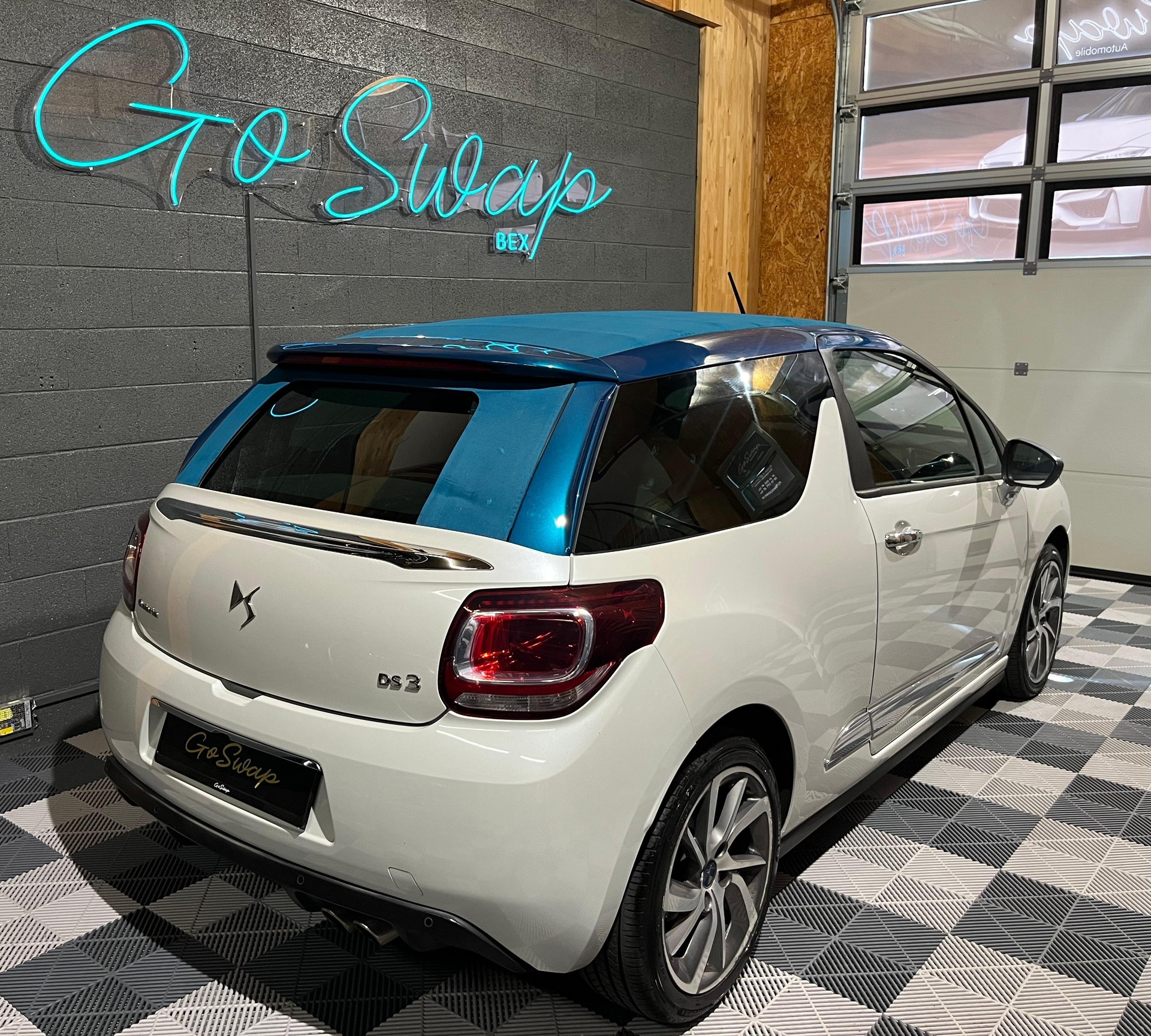 DS AUTOMOBILES DS 3 Cabrio 1.6 THP Eye Tech 165-image-3