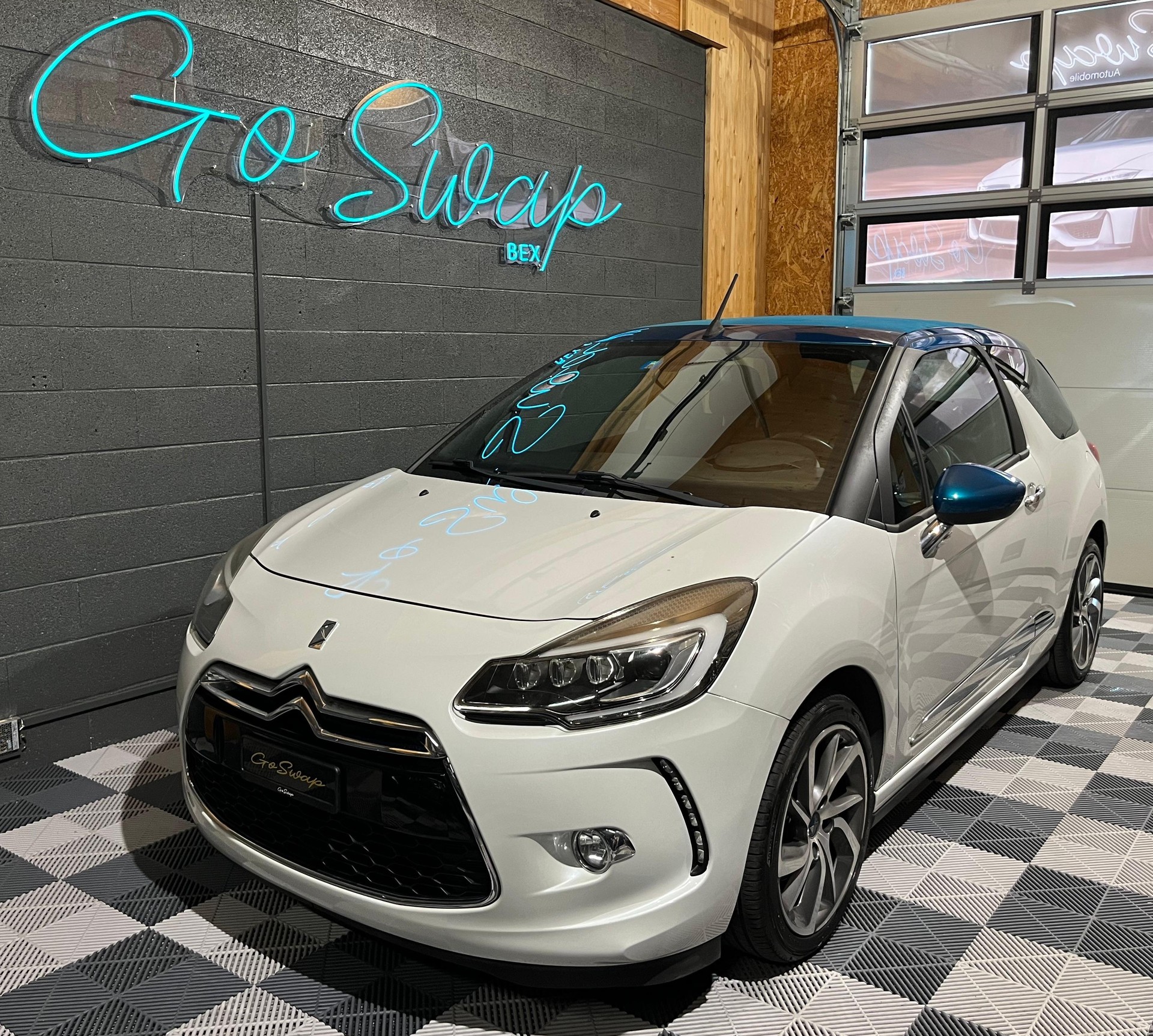 DS AUTOMOBILES DS 3 Cabrio 1.6 THP Eye Tech 165-image-4