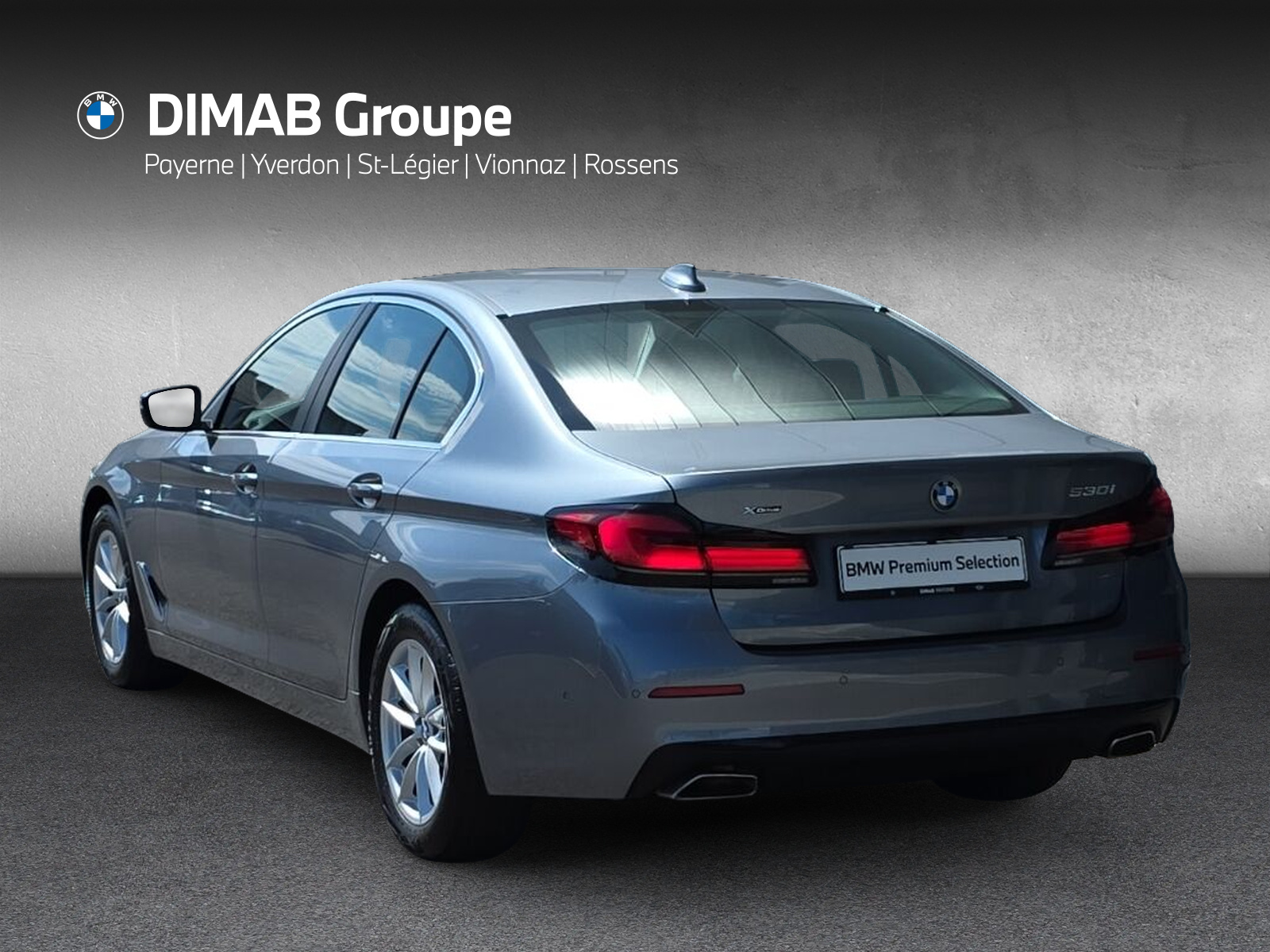 BMW 530i xDrive G30 (CH)-image-2