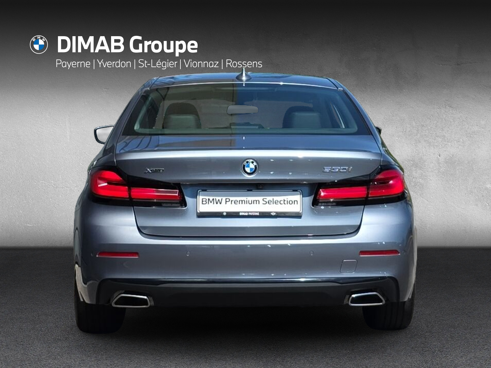 BMW 530i xDrive G30 (CH)-image-3