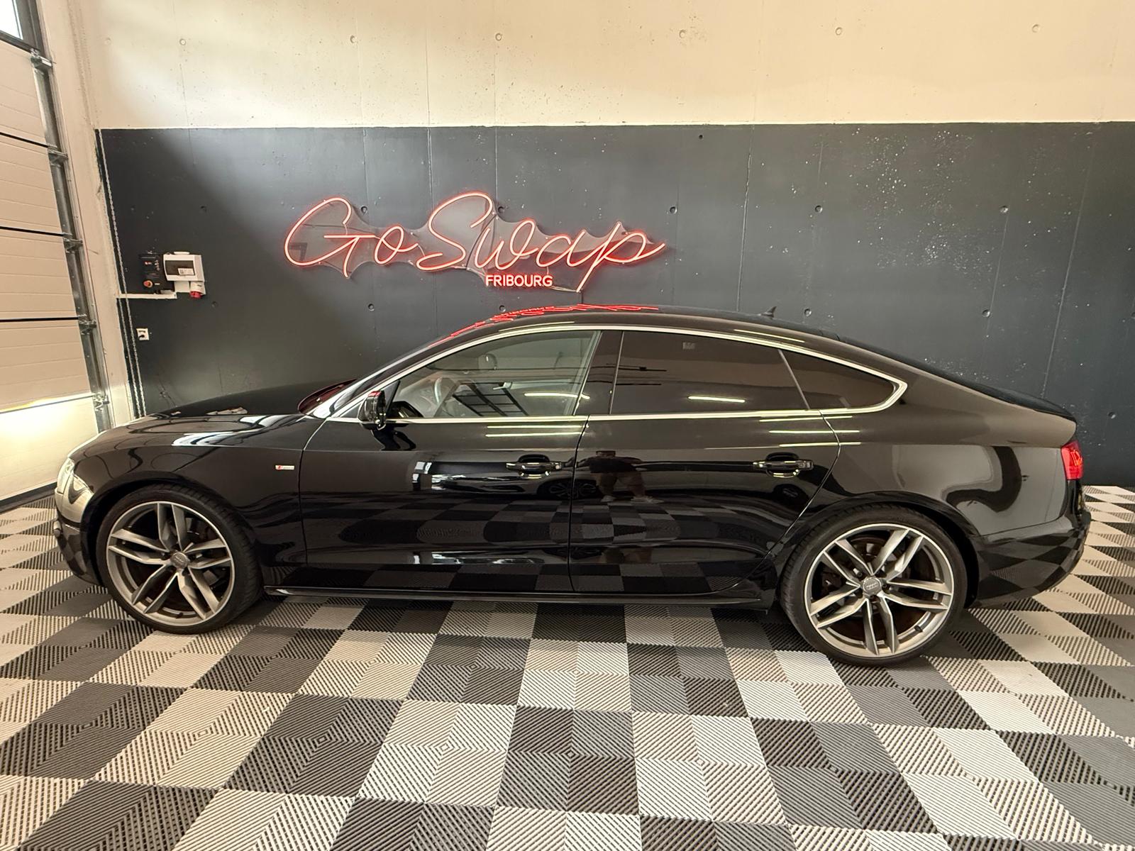 AUDI A5 Sportback 2.0 TFSI quattro S-tronic-image-2