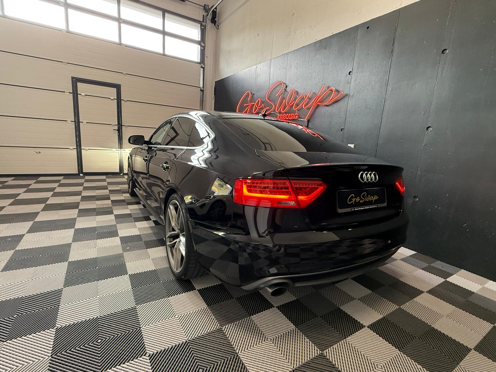 AUDI A5 Sportback 2.0 TFSI quattro S-tronic-image-3