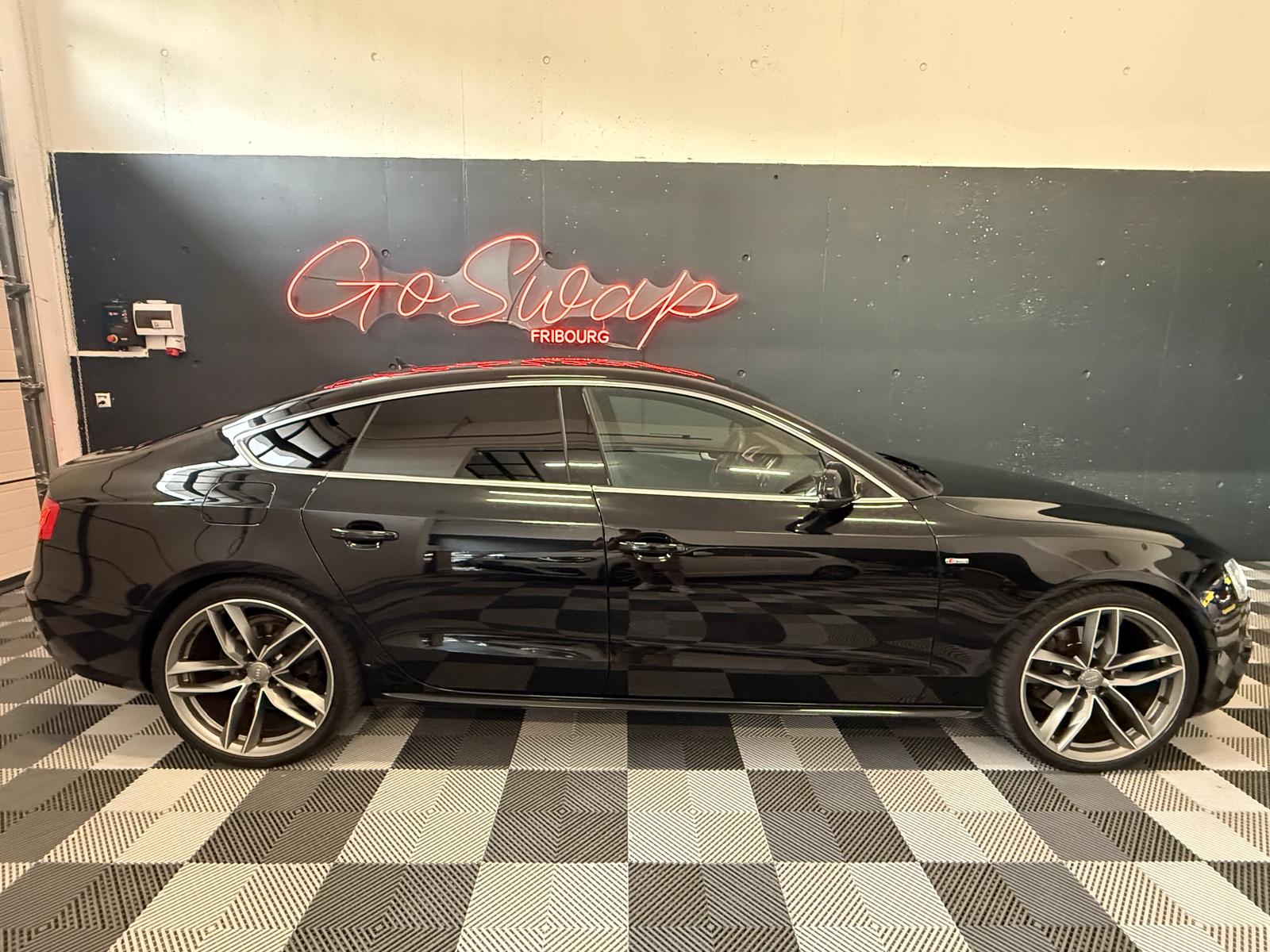 AUDI A5 Sportback 2.0 TFSI quattro S-tronic-image-6