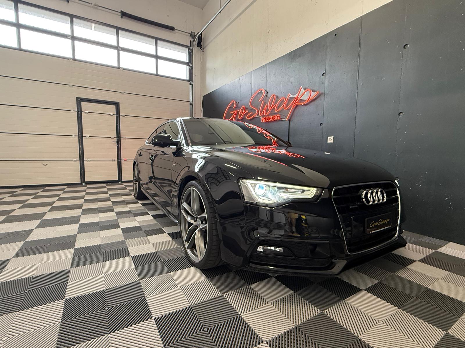 AUDI A5 Sportback 2.0 TFSI quattro S-tronic-image-7