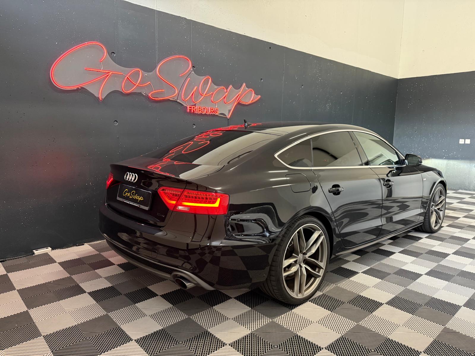 AUDI A5 Sportback 2.0 TFSI quattro S-tronic-image-5