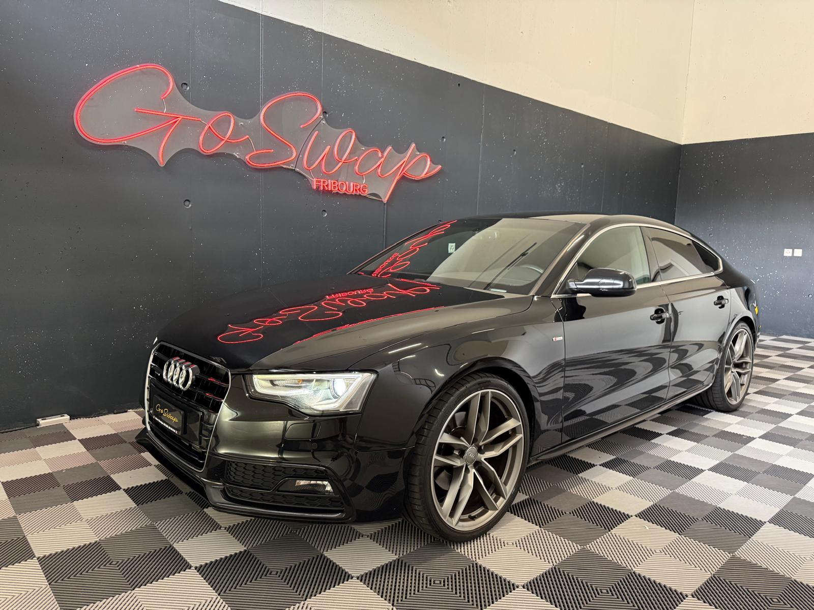 AUDI A5 Sportback 2.0 TFSI quattro S-tronic-image-0