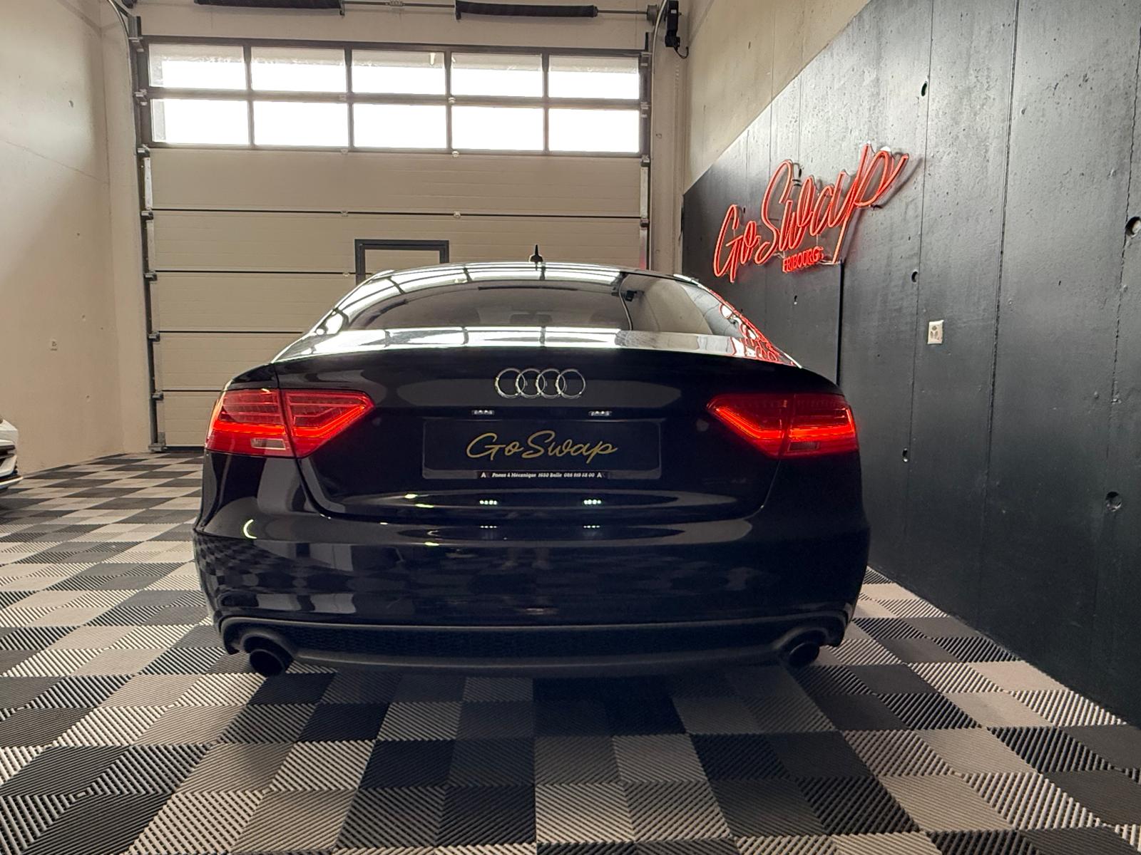 AUDI A5 Sportback 2.0 TFSI quattro S-tronic-image-4