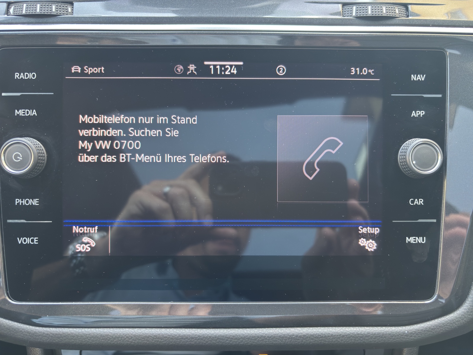 VW Tiguan 2.0TSI R 4Motion DSG mit AHK, Leder & Panorama-Ausstell-/Schiebedach-image-20