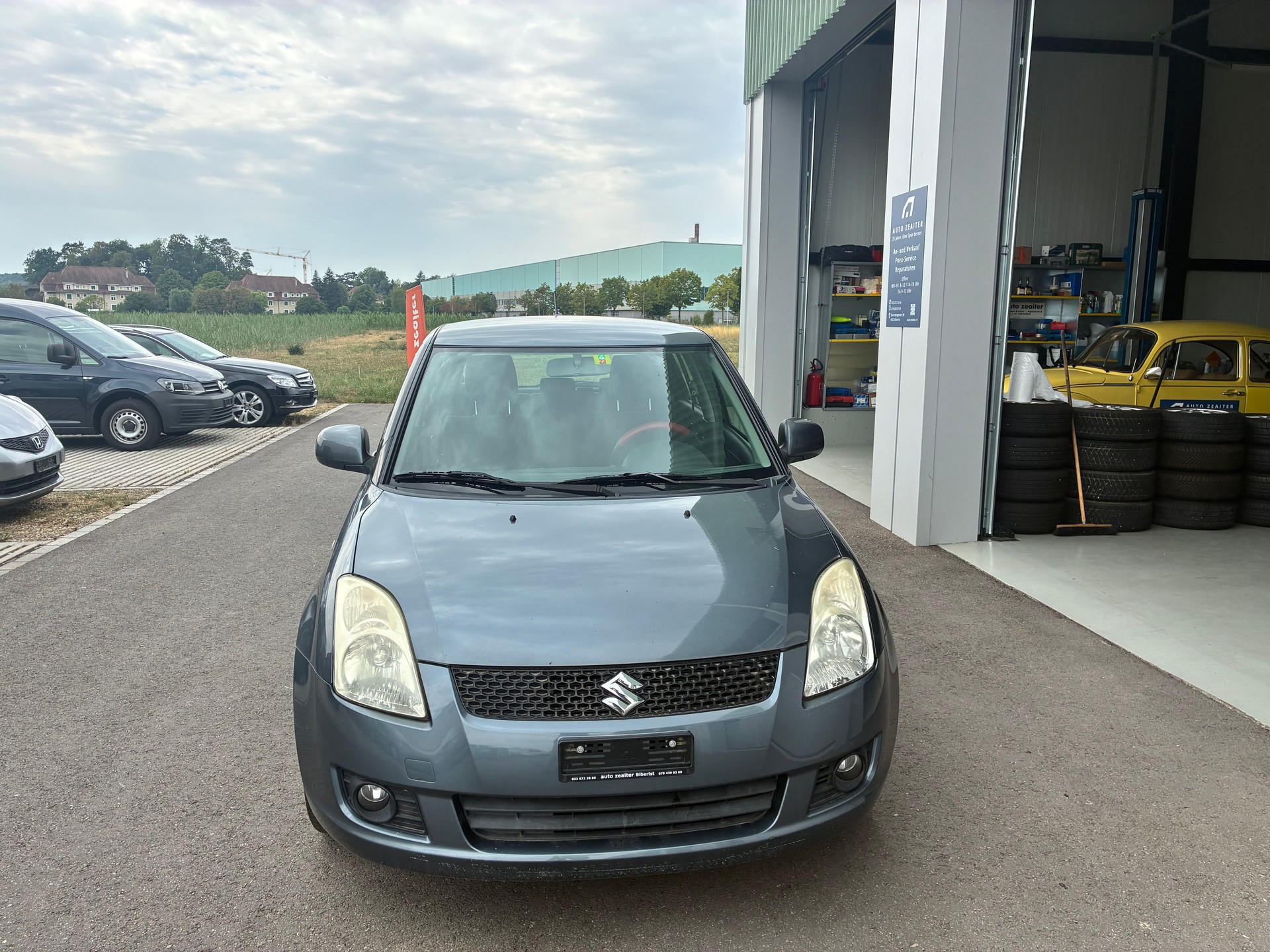 SUZUKI Swift 1.3i 16V GL Top Piz Sulai LE 4x4-image-0