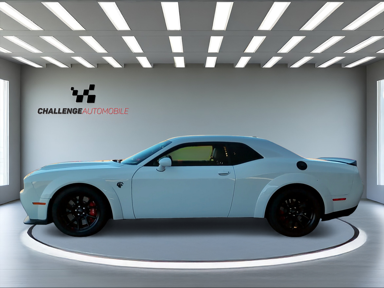 DODGE Challenger 6.2 V8 SC SRT Hellcat RedEye WB-image-4