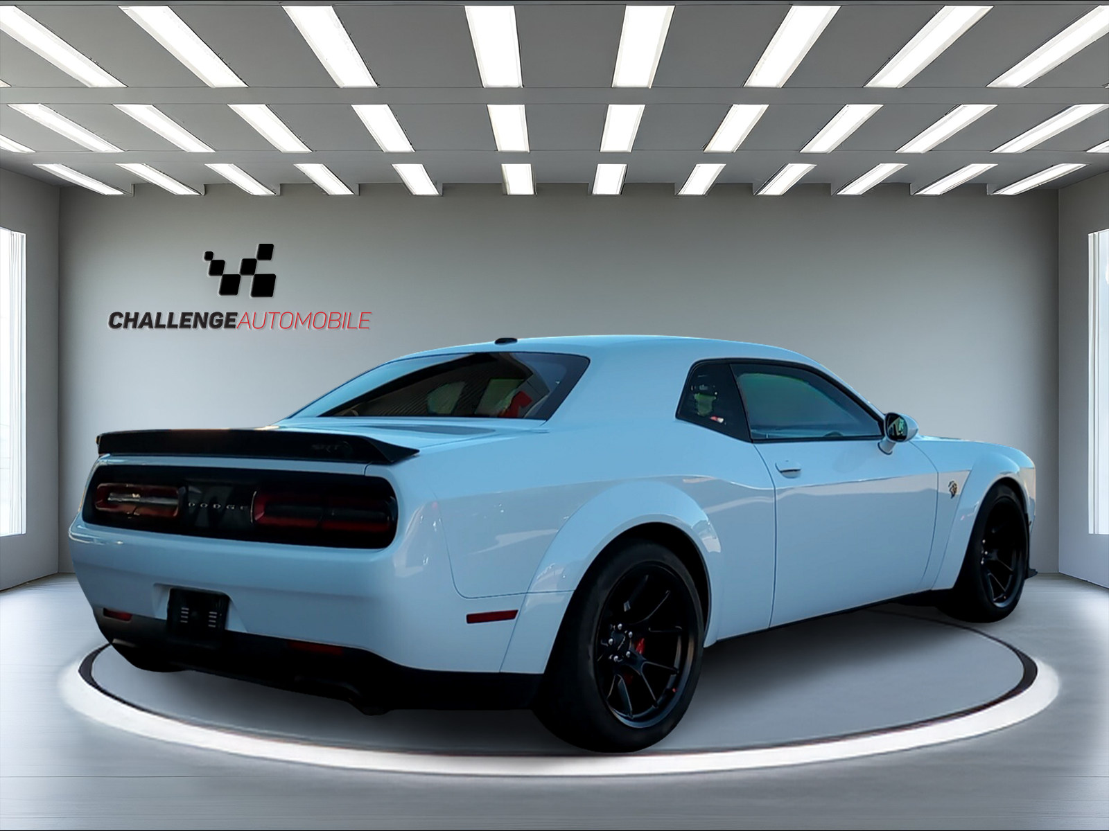 DODGE Challenger 6.2 V8 SC SRT Hellcat RedEye WB-image-6