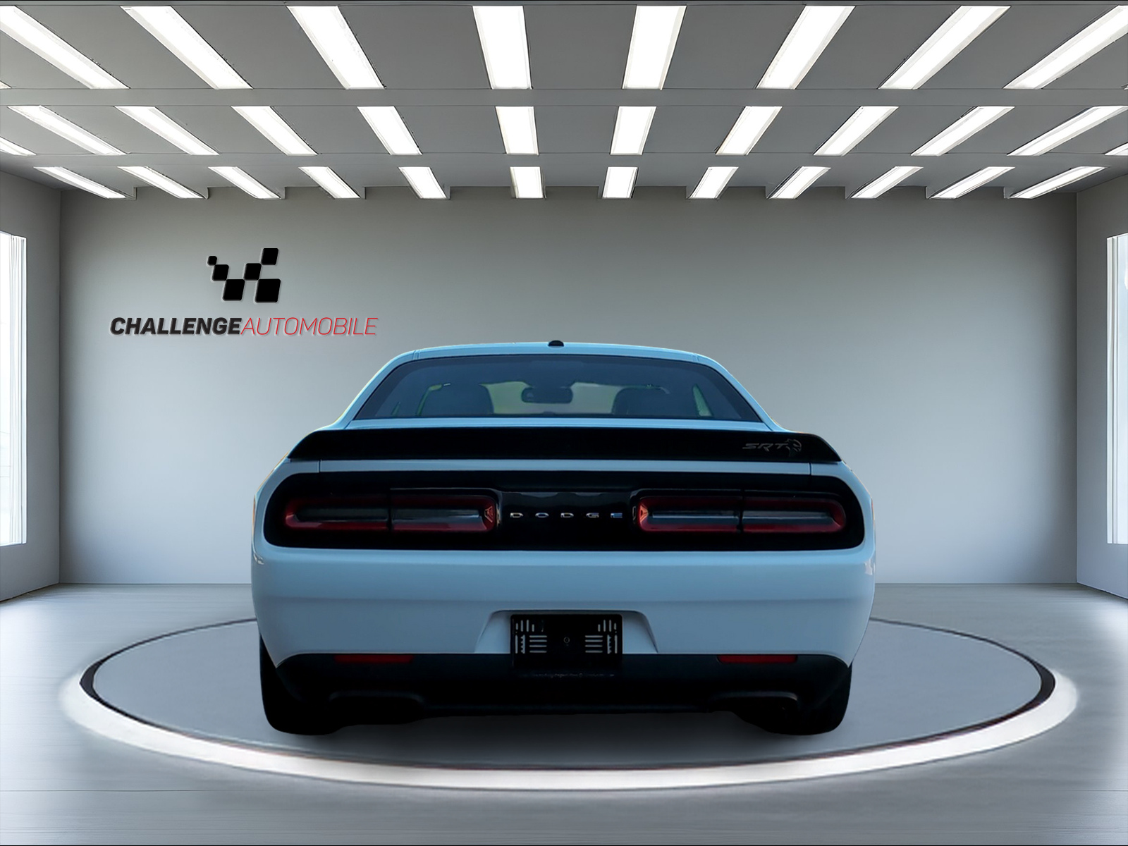 DODGE Challenger 6.2 V8 SC SRT Hellcat RedEye WB-image-5