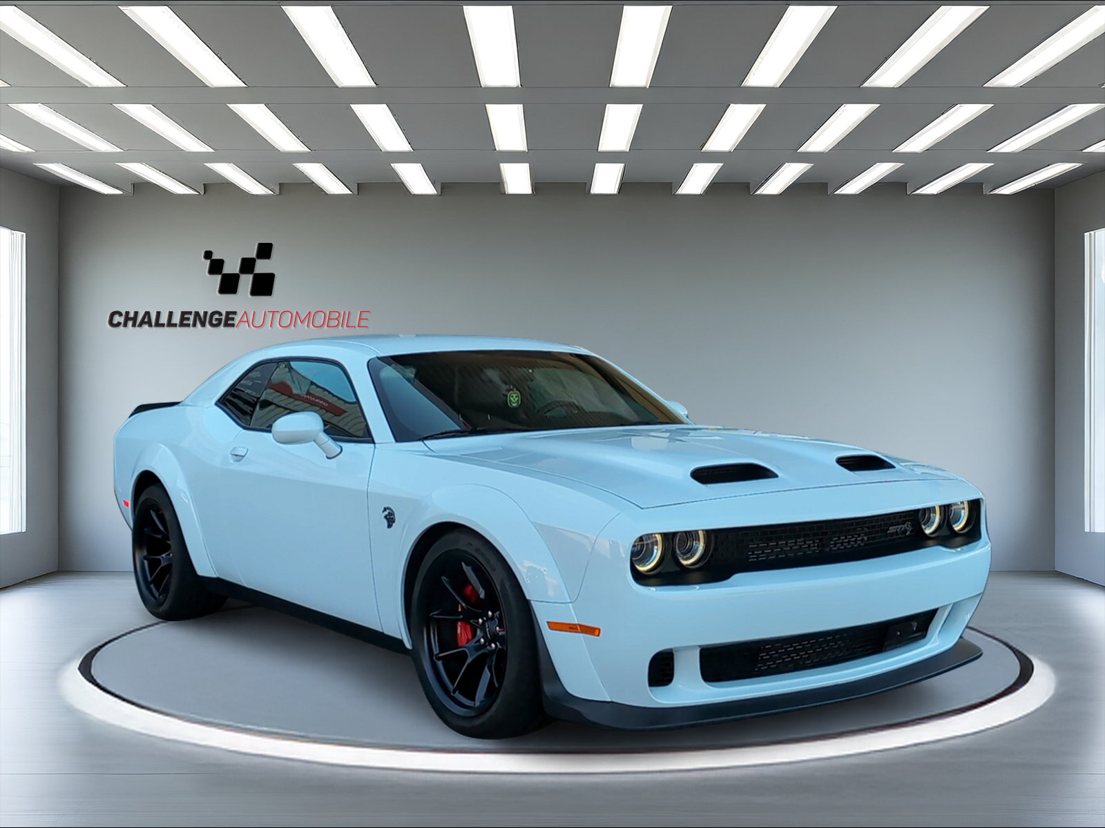 DODGE Challenger 6.2 V8 SC SRT Hellcat RedEye WB-image-0