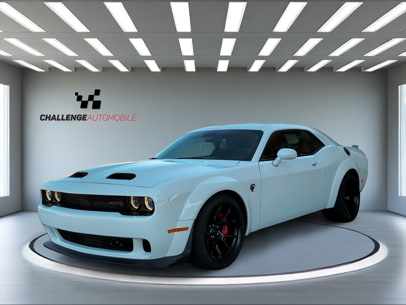 DODGE Challenger 6.2 V8 SC SRT Hellcat RedEye WB-image-2