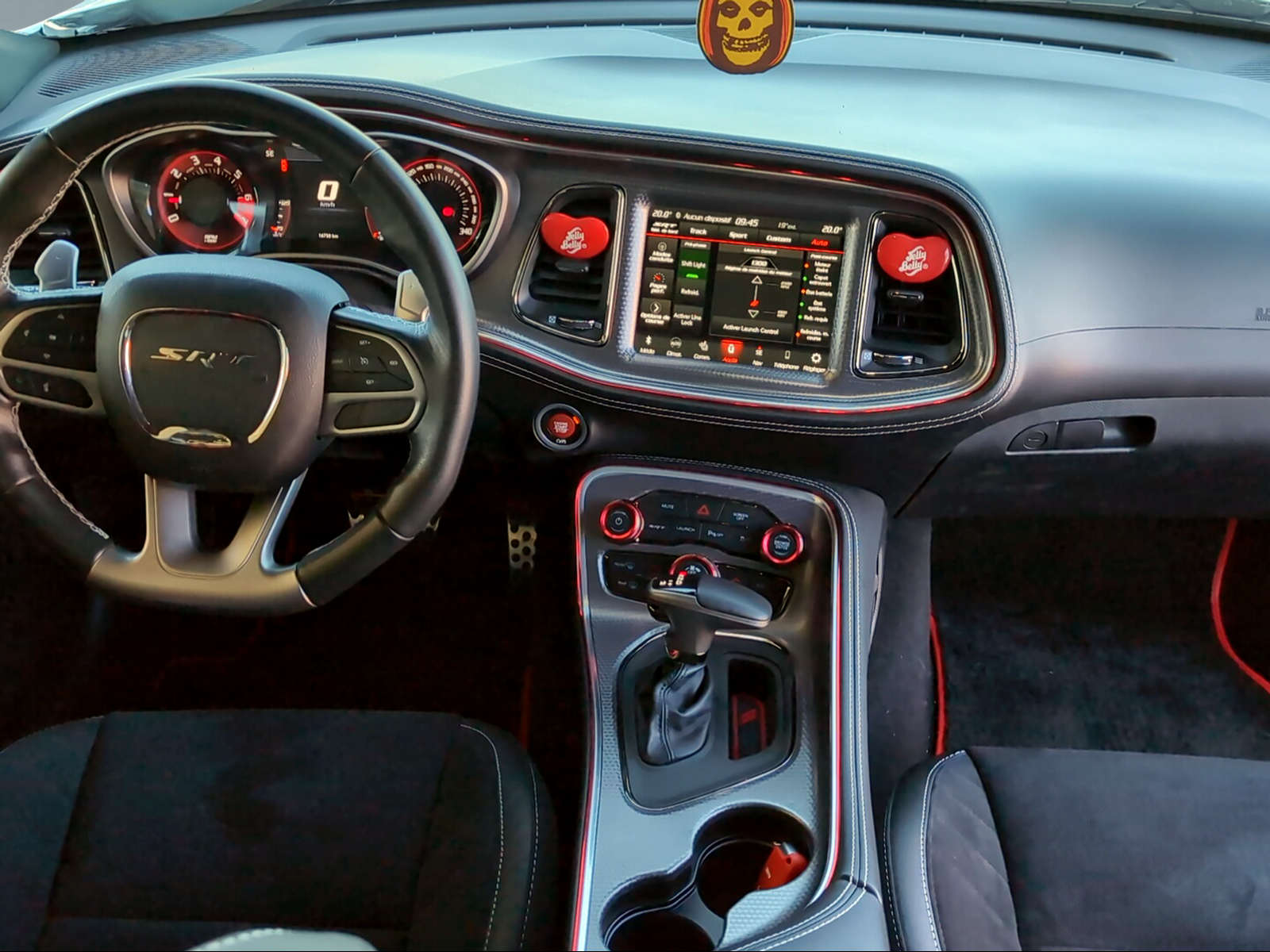 DODGE Challenger 6.2 V8 SC SRT Hellcat RedEye WB-image-9