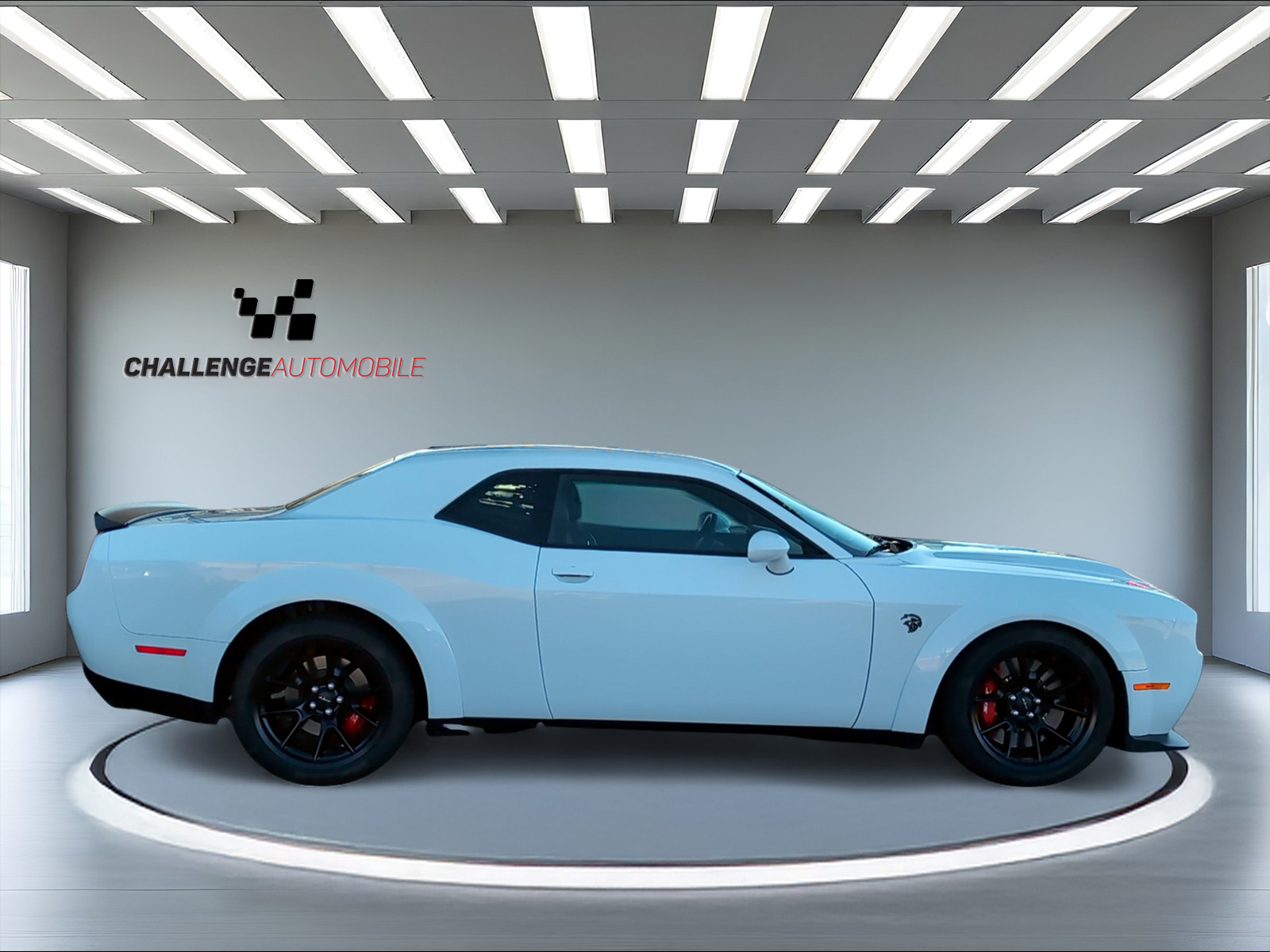 DODGE Challenger 6.2 V8 SC SRT Hellcat RedEye WB-image-7