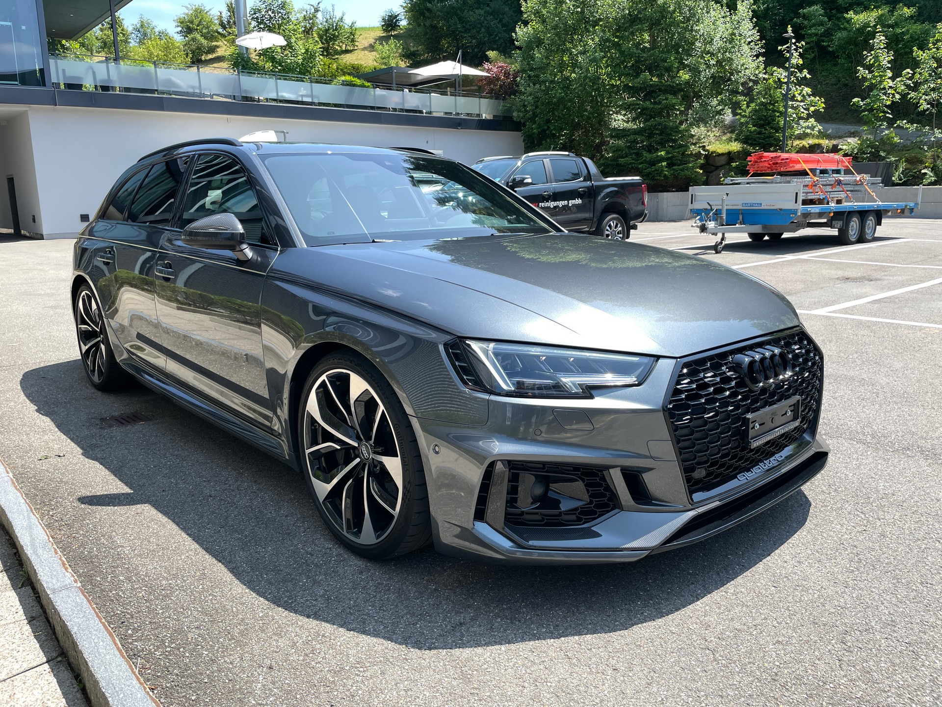 AUDI RS4 Avant 2.9 TFSI quattro tiptronic-image-2