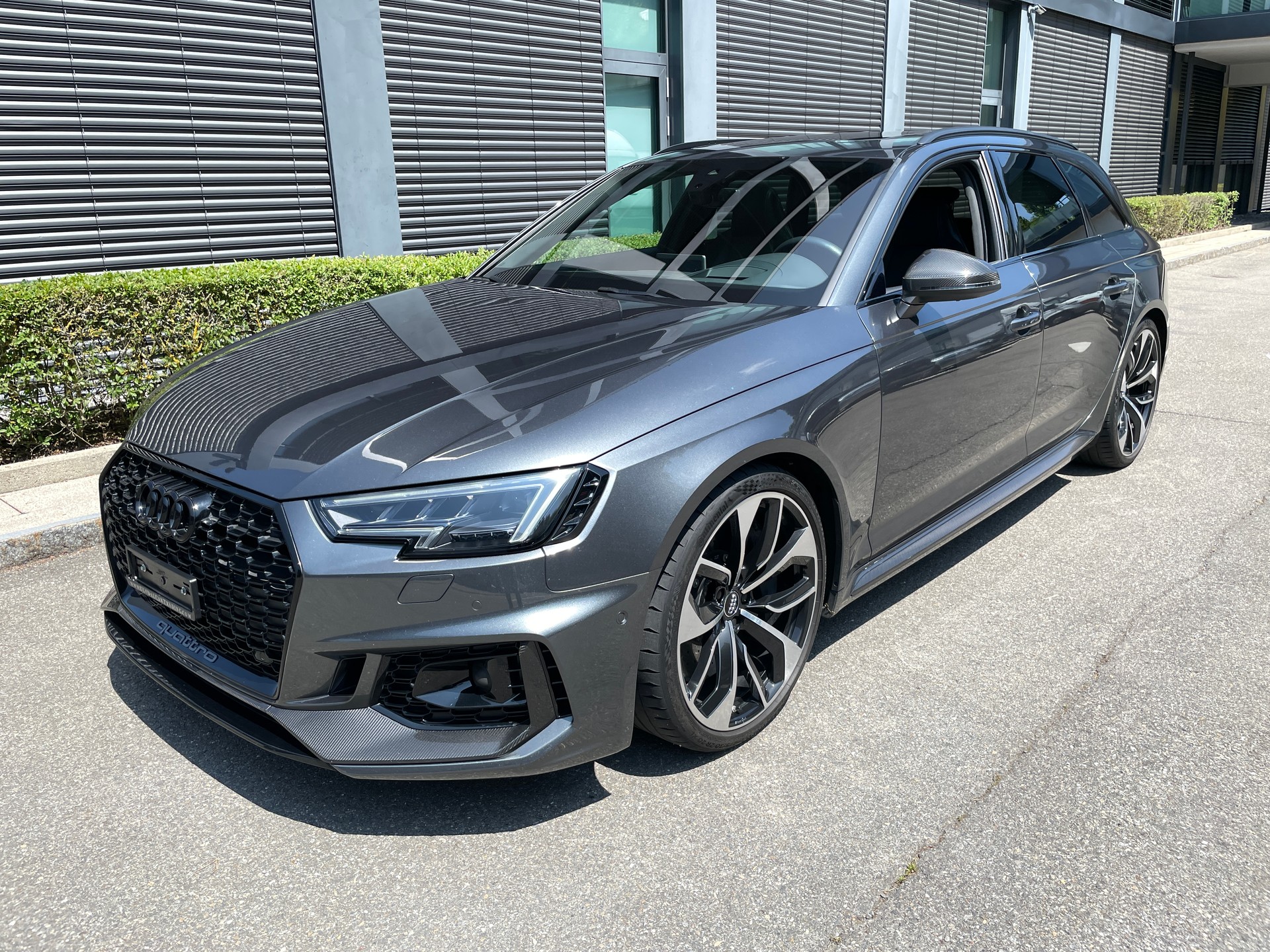 AUDI RS4 Avant 2.9 TFSI quattro tiptronic-image-0