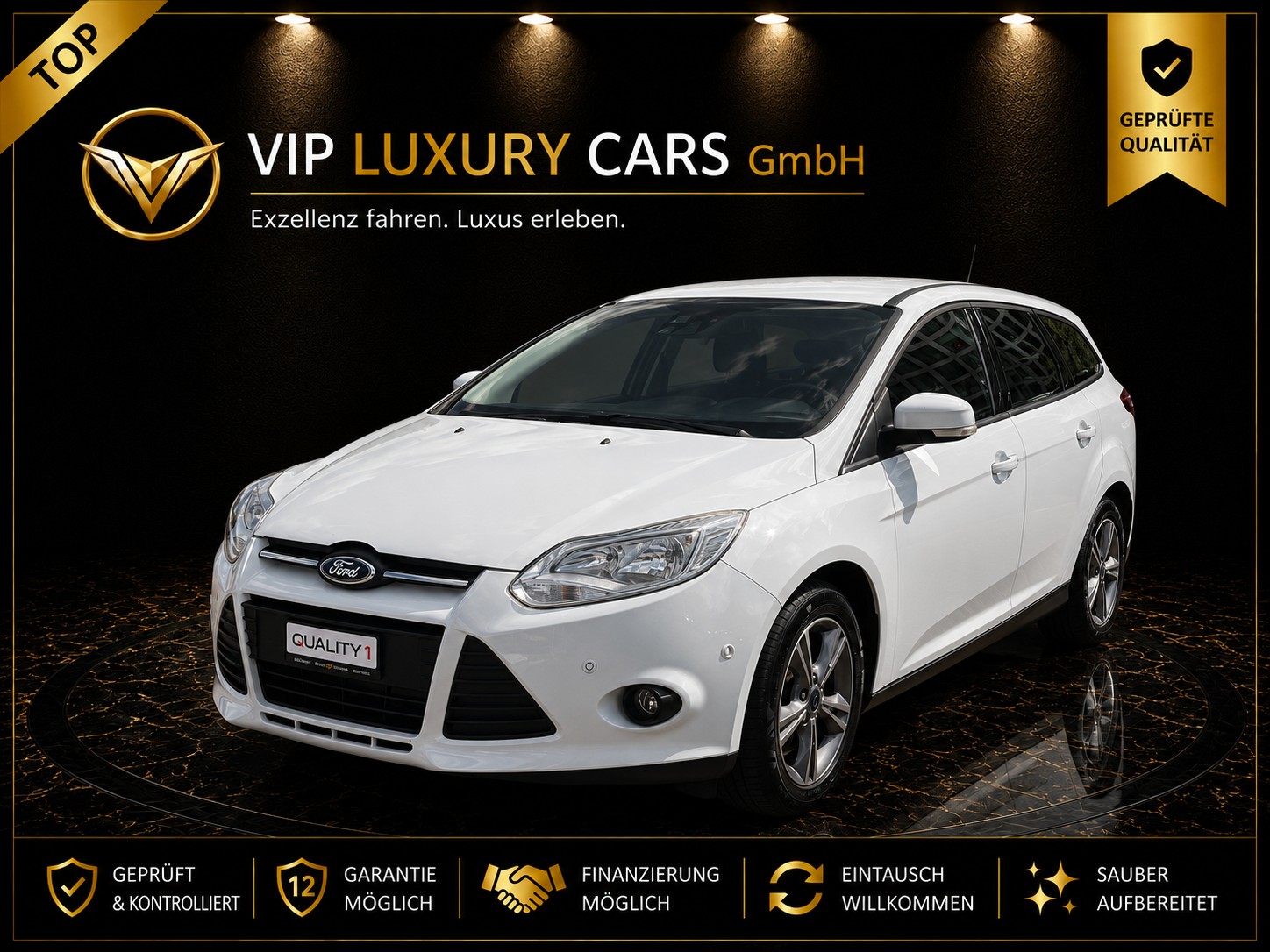 FORD Focus 1.0 SCTi Titanium-image-0