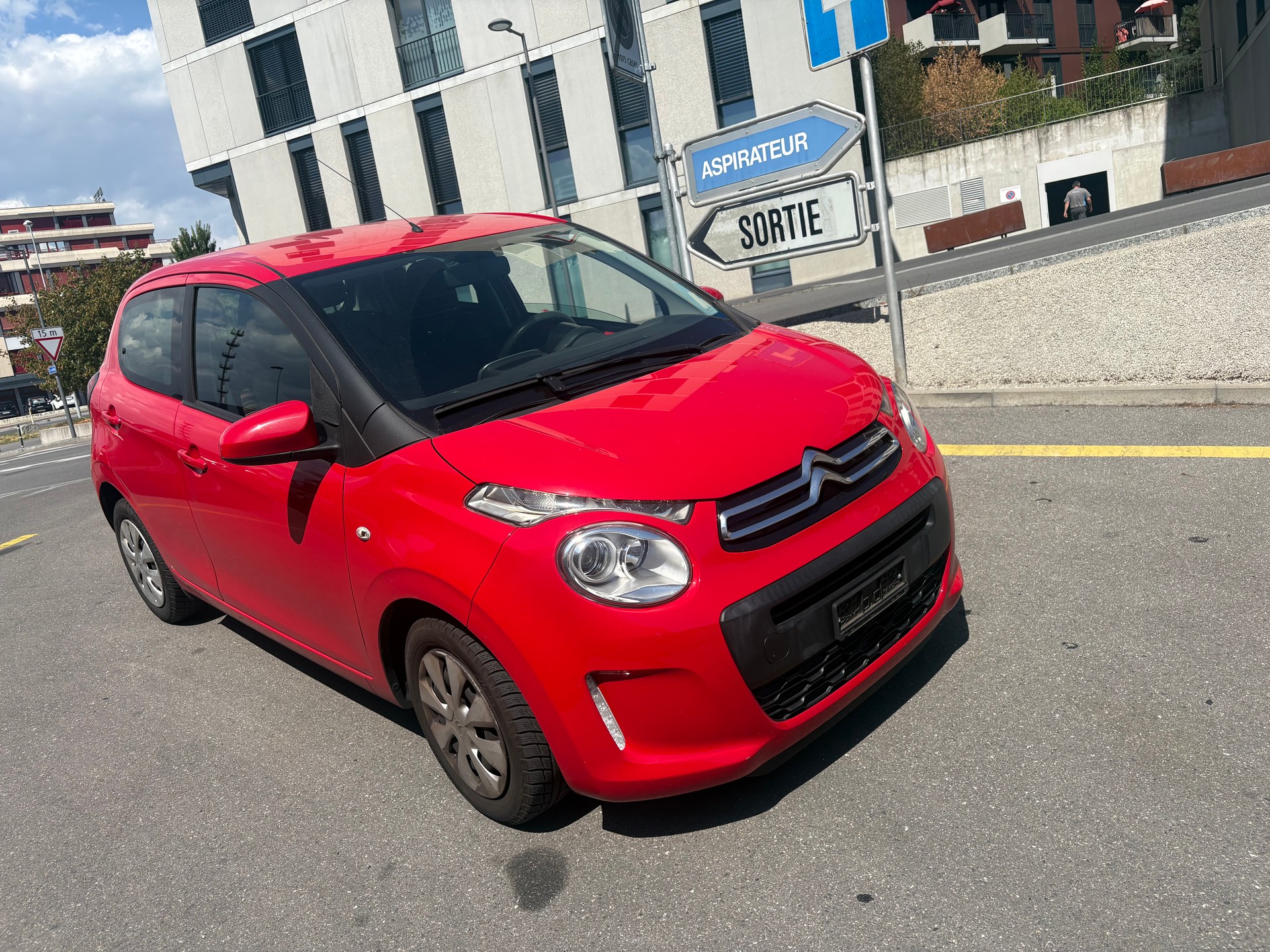 CITROEN C1 1.0 e-VTi Stop&Start Feel Airscape-image-0