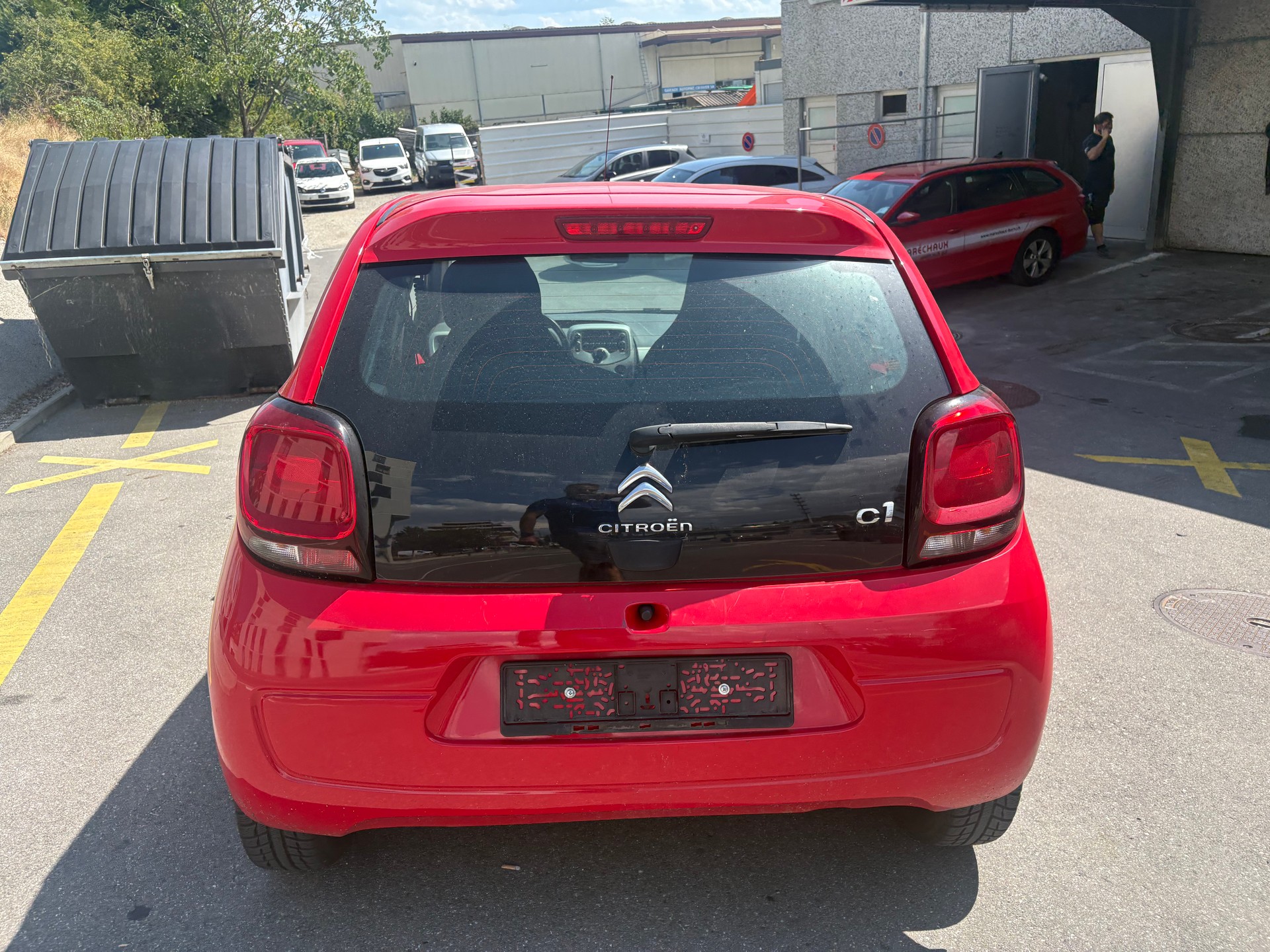 CITROEN C1 1.0 e-VTi Stop&Start Feel Airscape-image-2