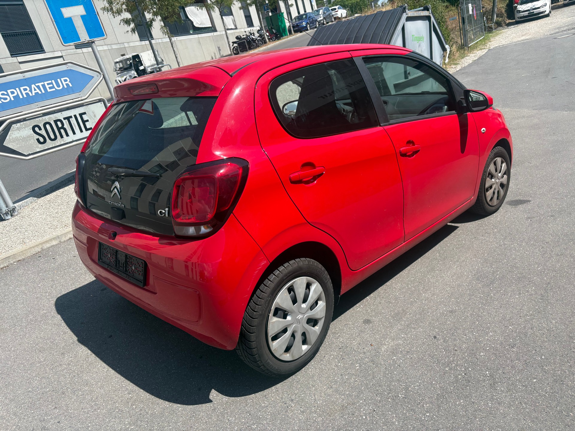 CITROEN C1 1.0 e-VTi Stop&Start Feel Airscape-image-3