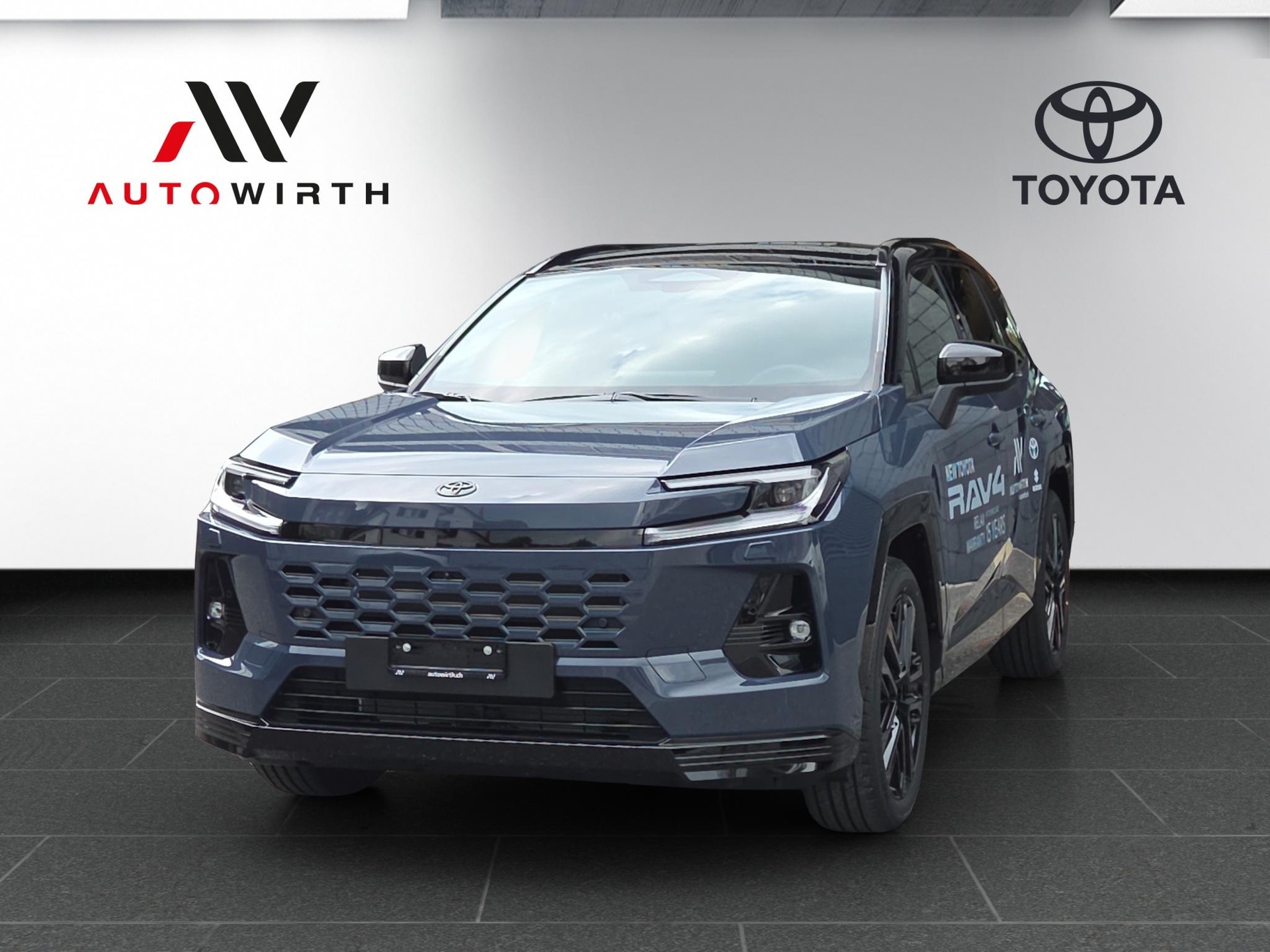 TOYOTA RAV4 2.5 HEV Style-image-0