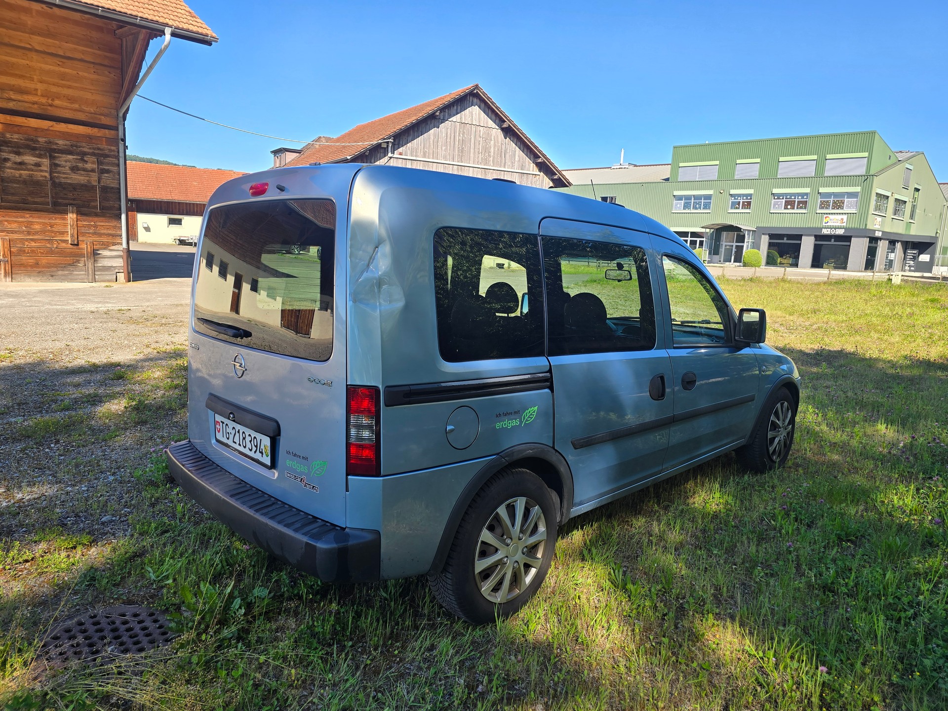 OPEL Combo 1.6 CNG ecoFLEX-image-3