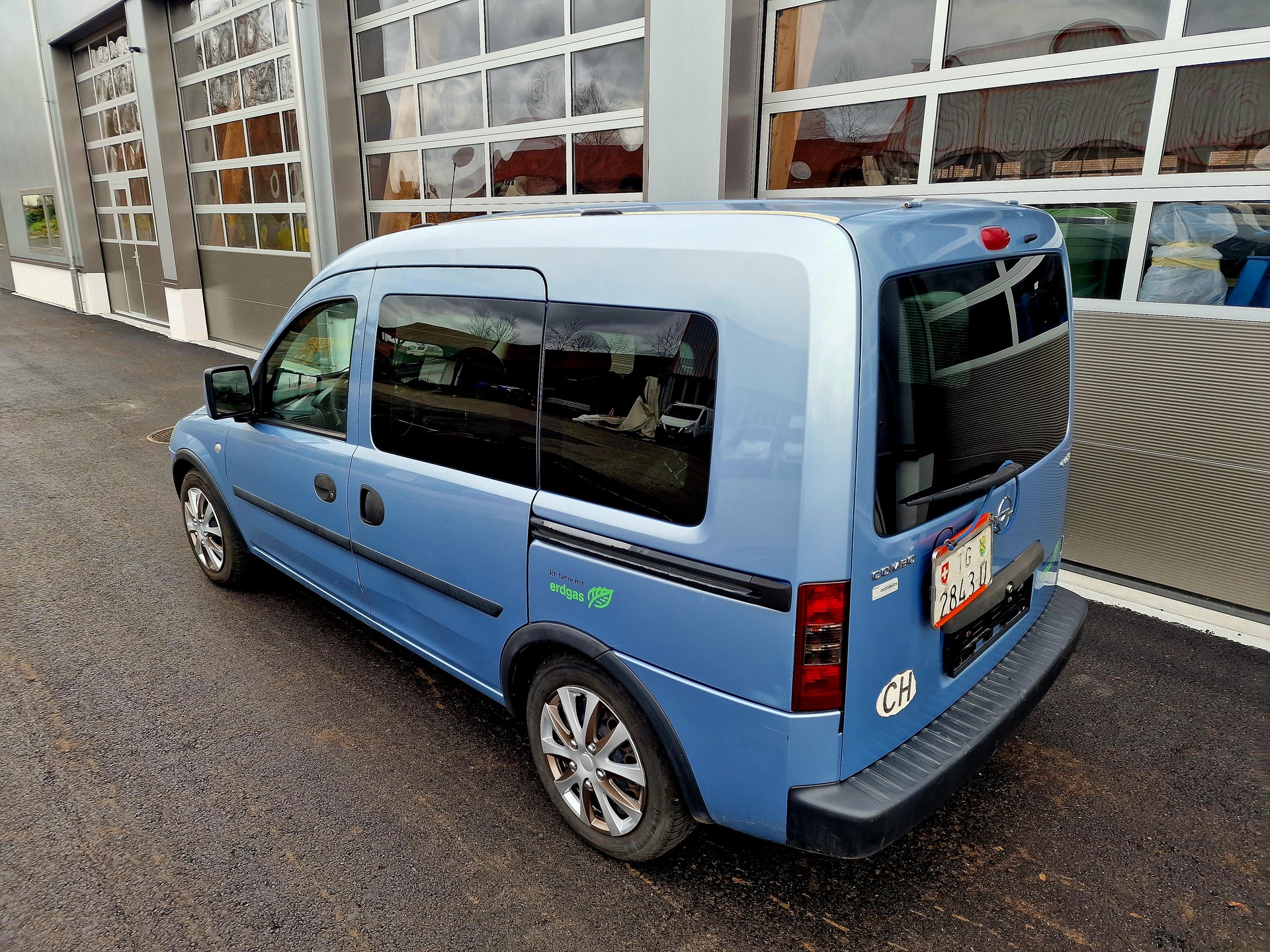 OPEL Combo 1.6 CNG ecoFLEX-image-7
