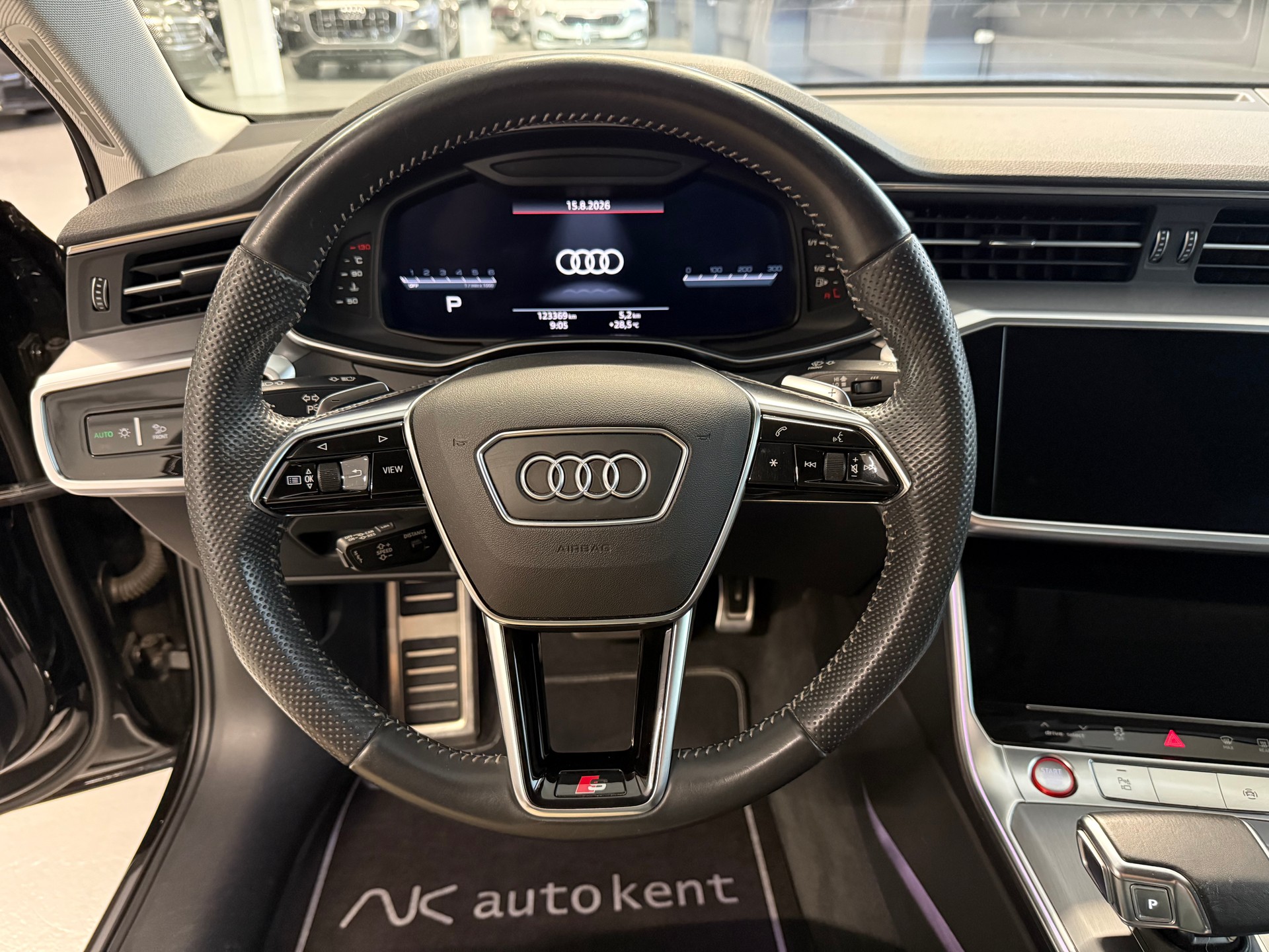 AUDI S6 Avant 3.0 TDI quattro tiptronic-image-7