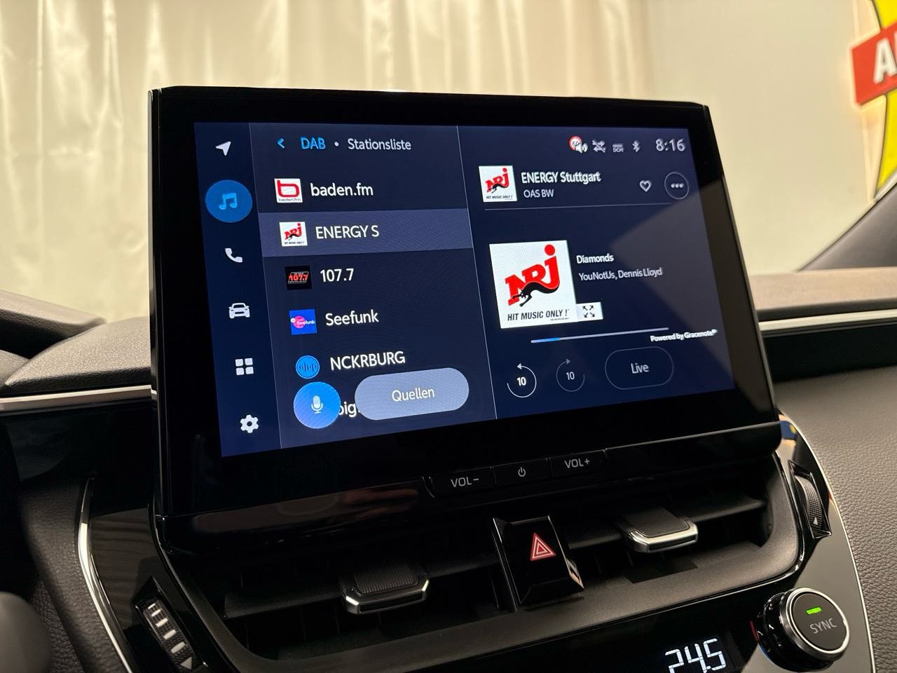 TOYOTA Corolla TS 1.8 HSD Sportline e-CVT 140HP-image-5