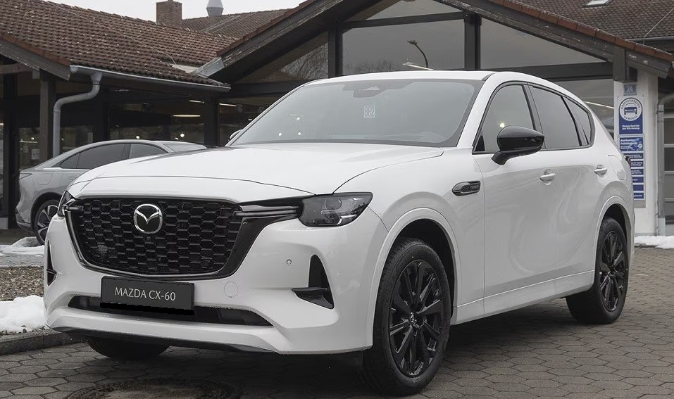 MAZDA CX-60 e-Skyactiv PHEV 327 AWD Homura Plus mit Panoramadach