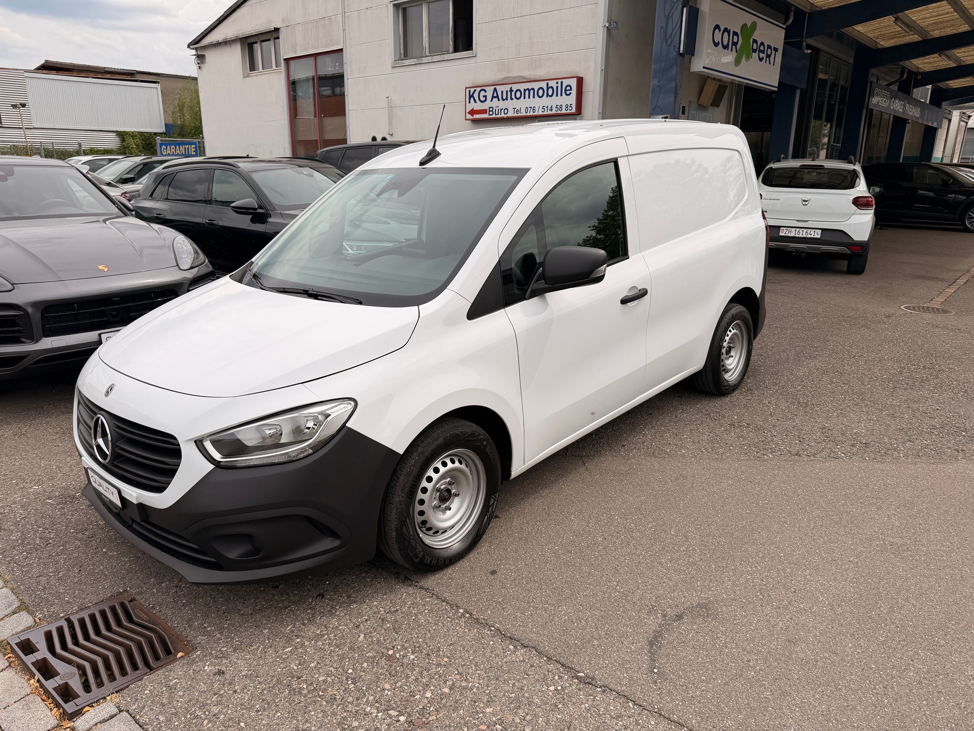 MERCEDES-BENZ Citan 110 CDI Pro-image-1