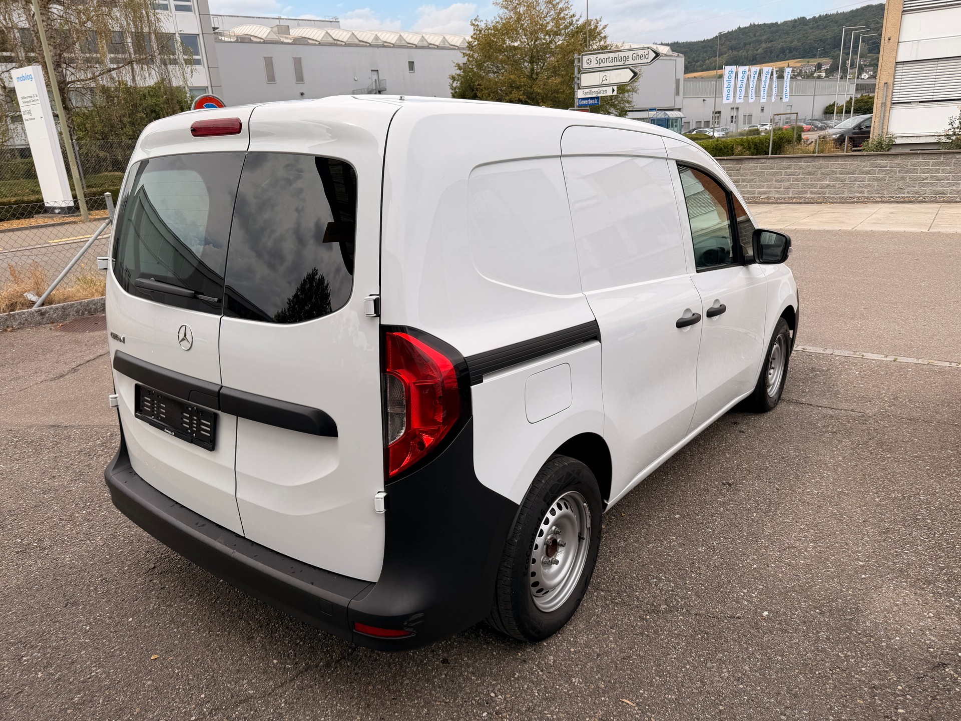 MERCEDES-BENZ Citan 110 CDI Pro-image-4